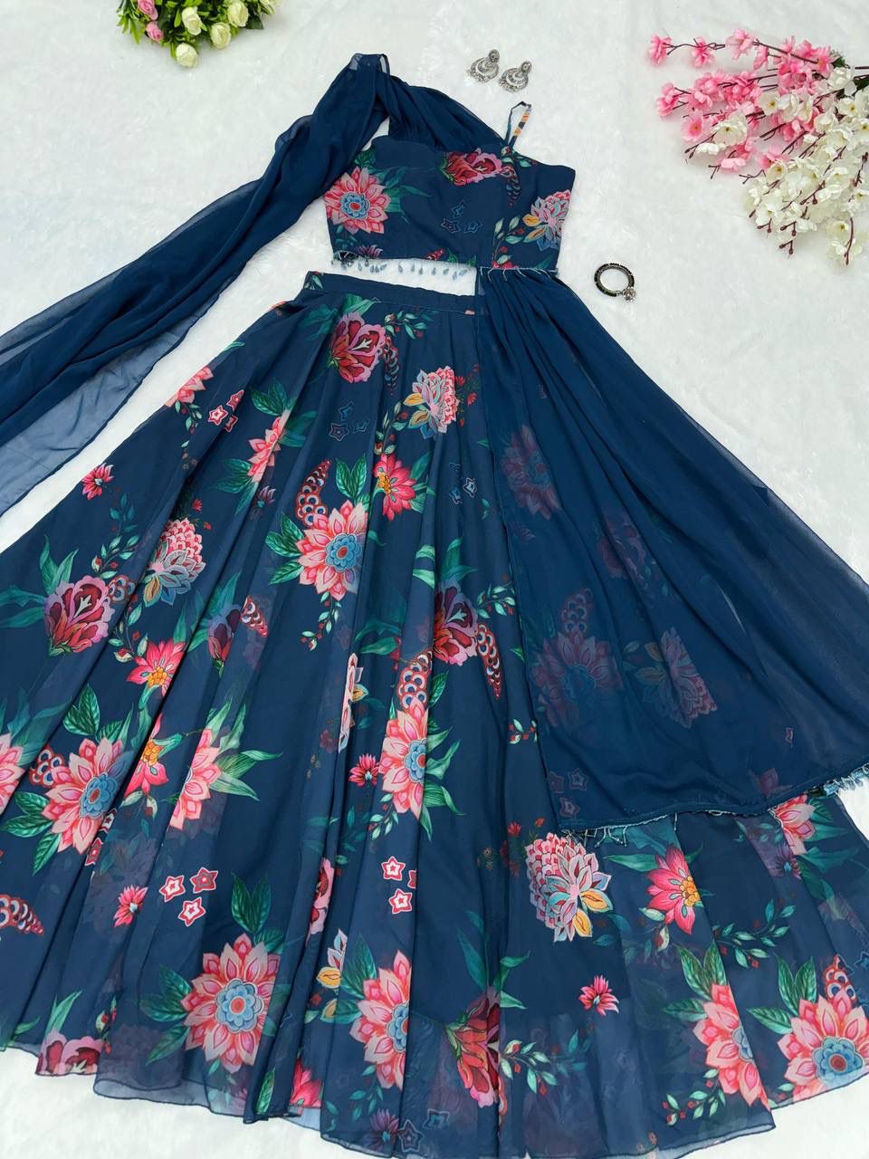 Exclusive Real shoot Design lehnga 1255