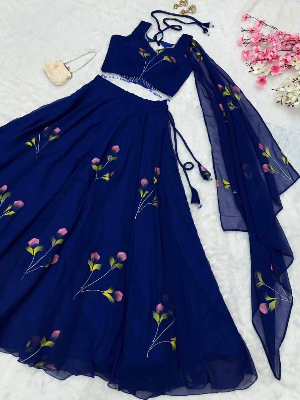 Exclusive Real shoot Design lehnga 1256