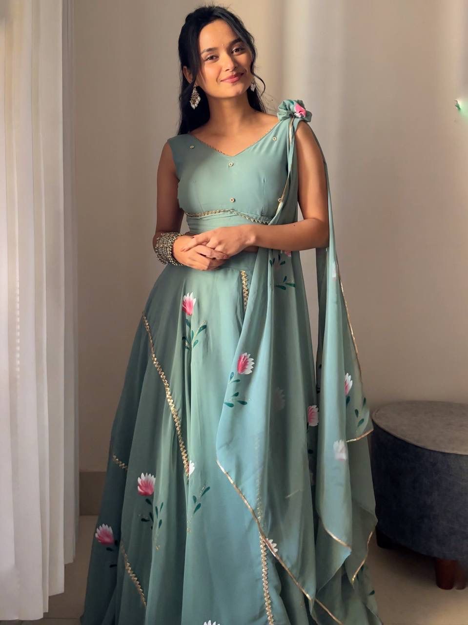 Exclusive Real shoot Design lehnga