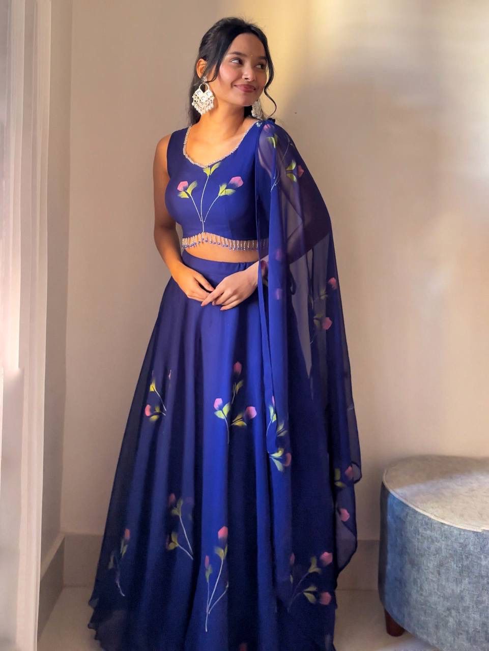 Exclusive Real shoot Design lehnga 1256