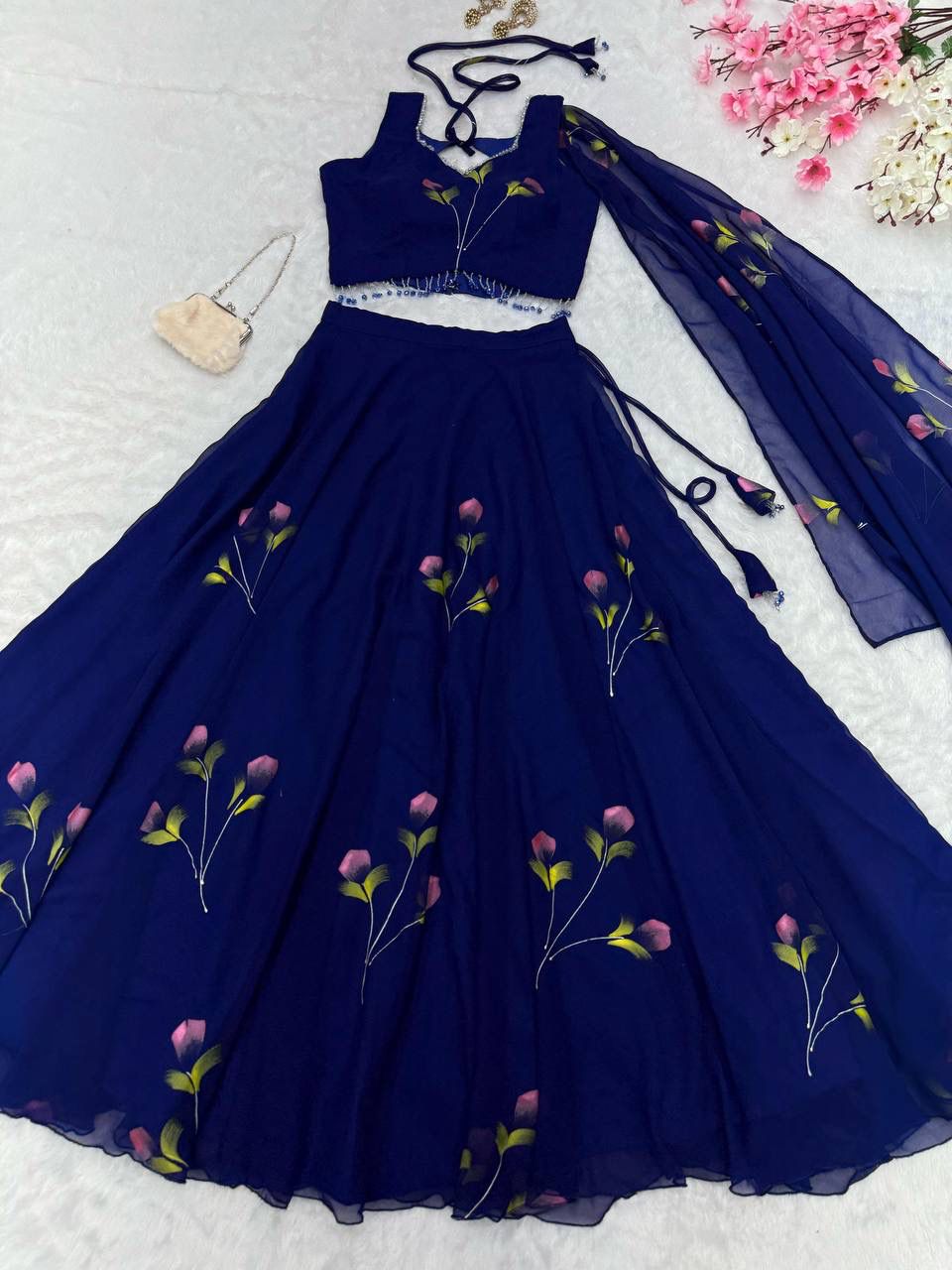 Exclusive Real shoot Design lehnga 1256
