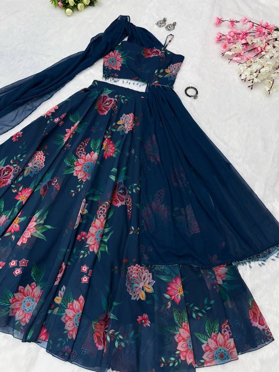 Exclusive Real shoot Design lehnga 1255