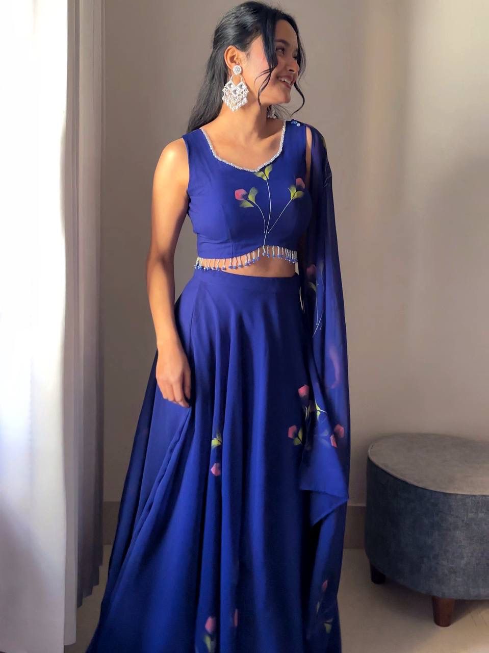 Exclusive Real shoot Design lehnga 1256