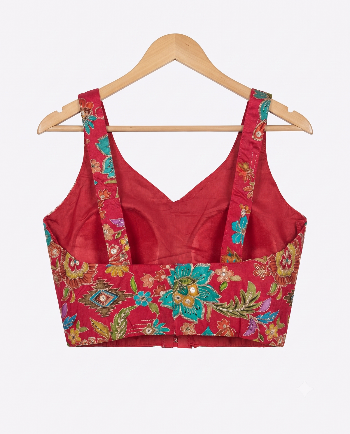 Stylish Sleeveless Designer Embroidery Blouse