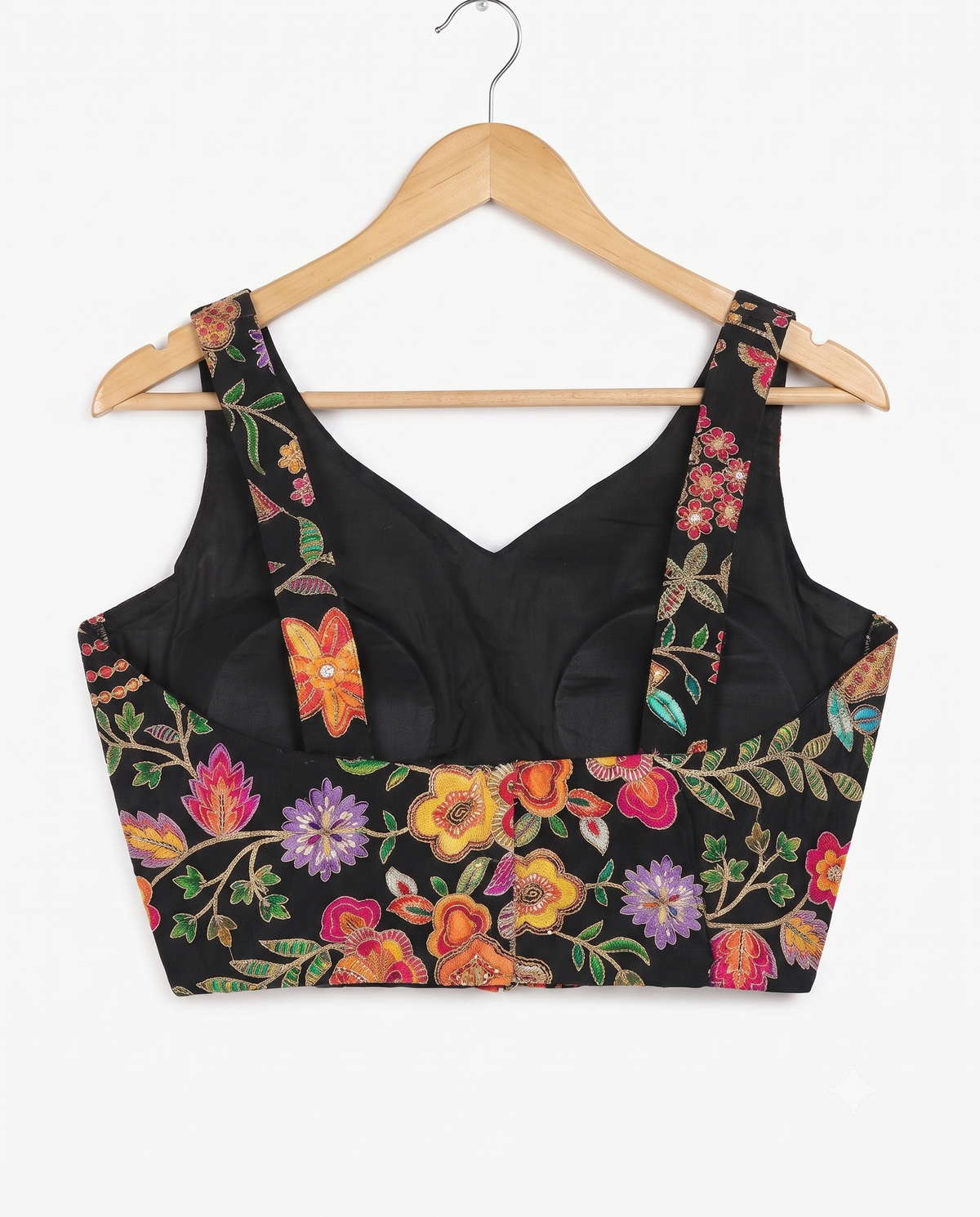 Beautiful Sleeveless Embroidered Ready Wear Blouse