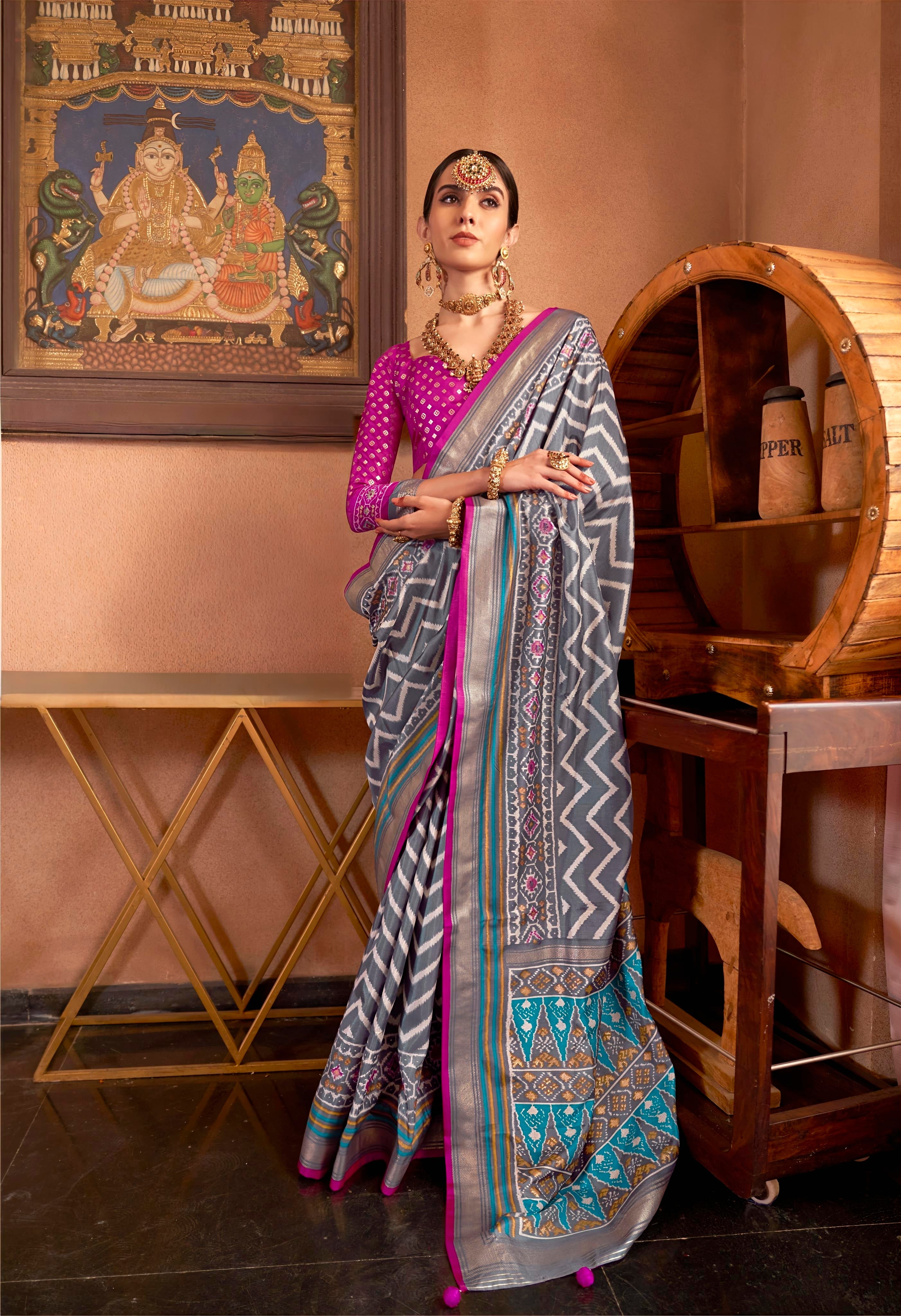 Royal Heritage Patola Collection