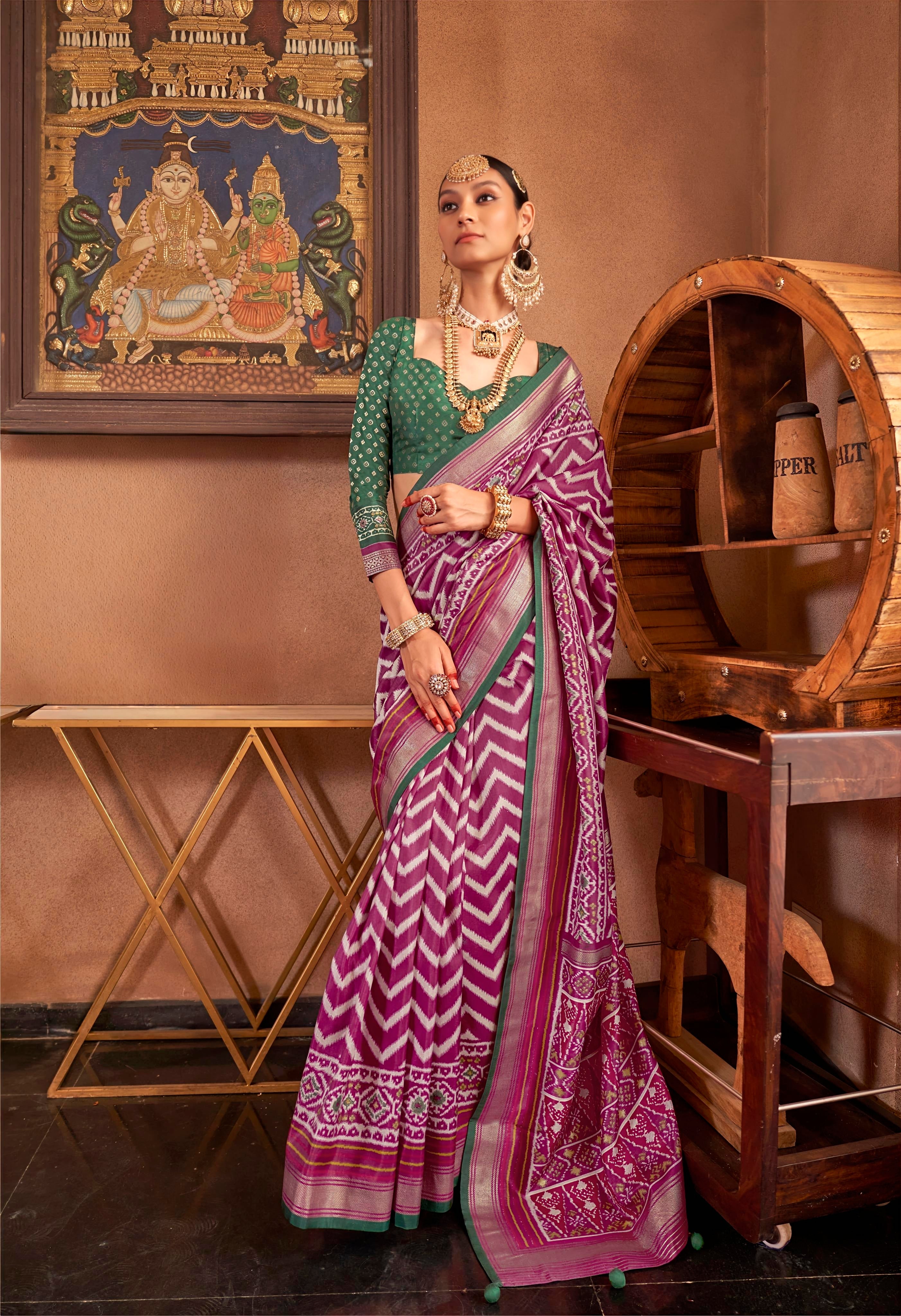 Royal Heritage Patola Collection