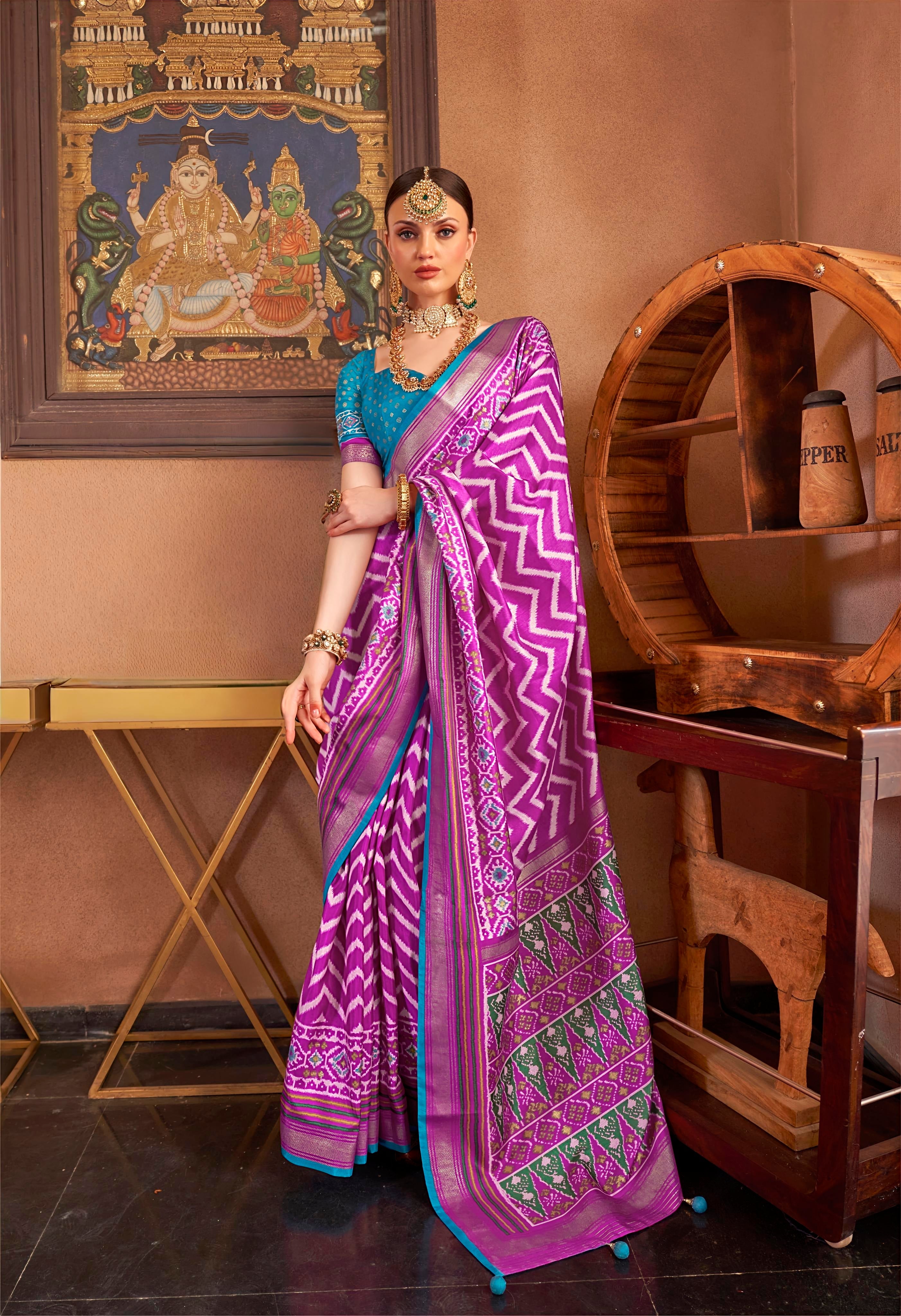 Royal Heritage Patola Collection