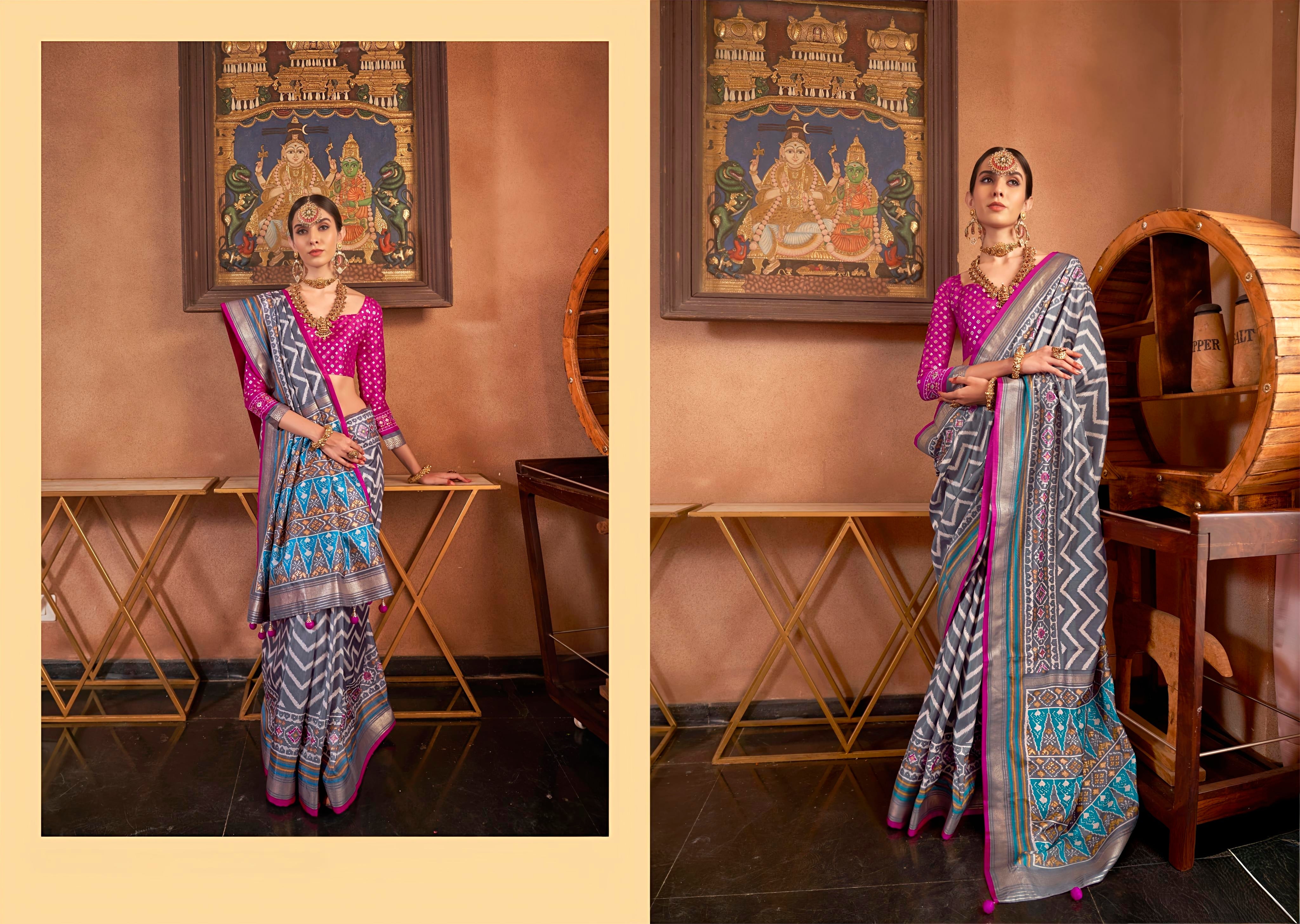Royal Heritage Patola Collection