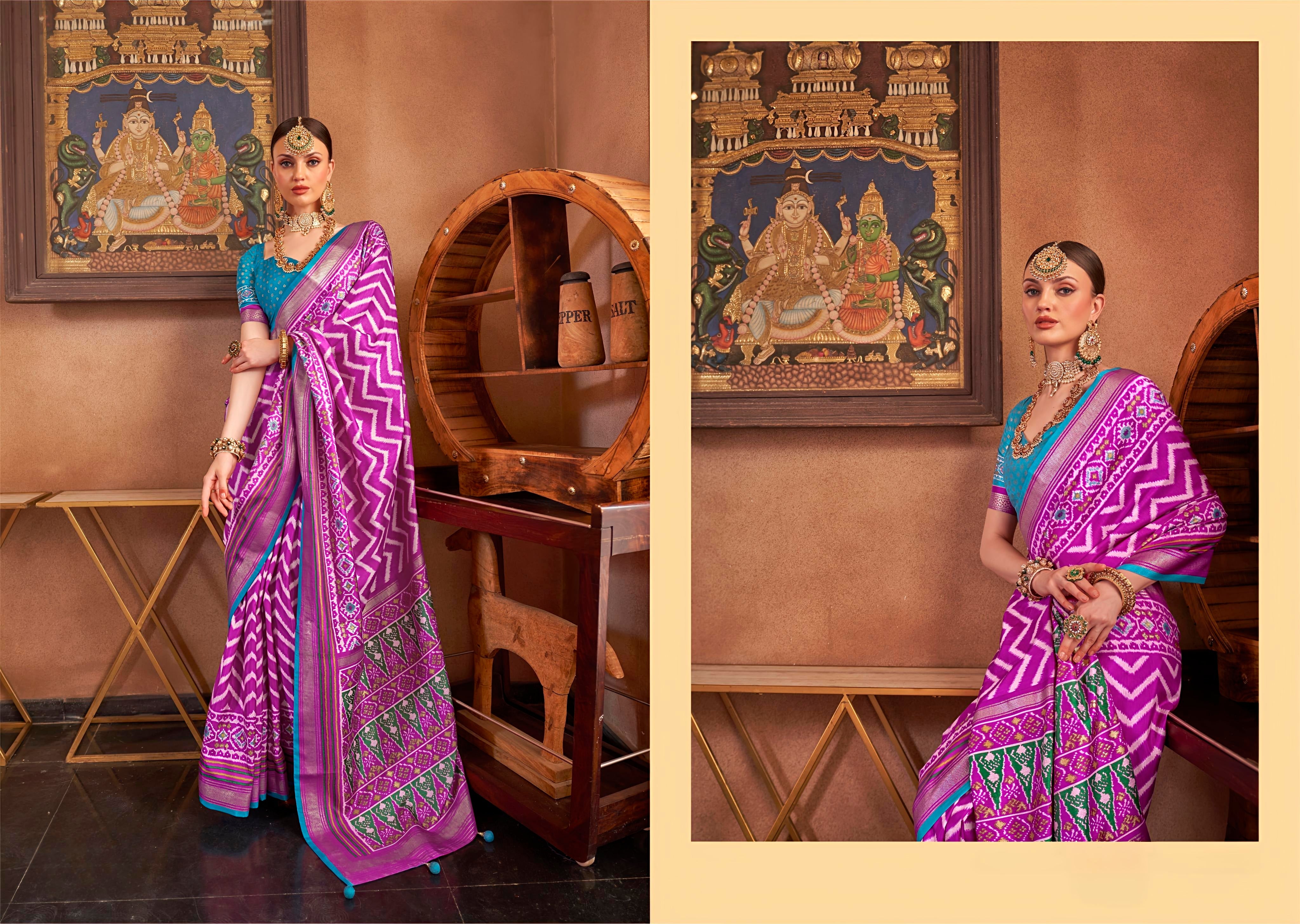 Royal Heritage Patola Collection