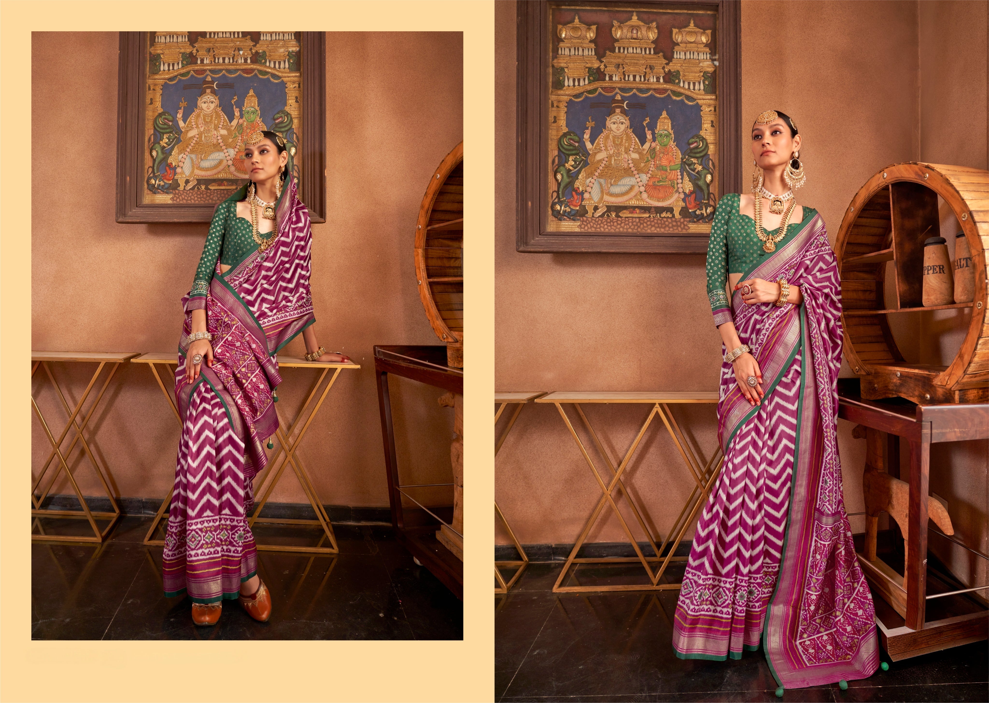 Royal Heritage Patola Collection