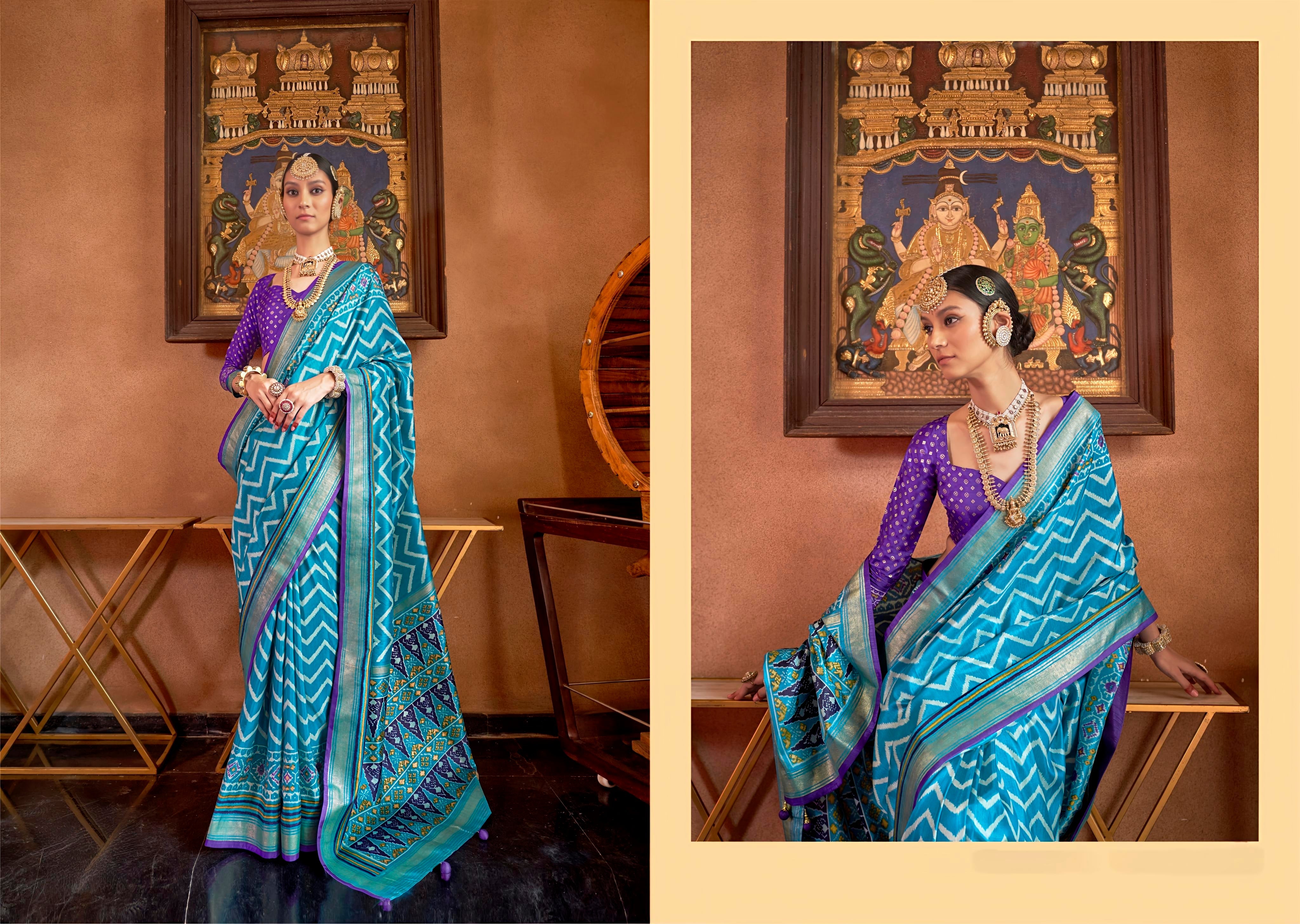 Royal Heritage Patola Collection
