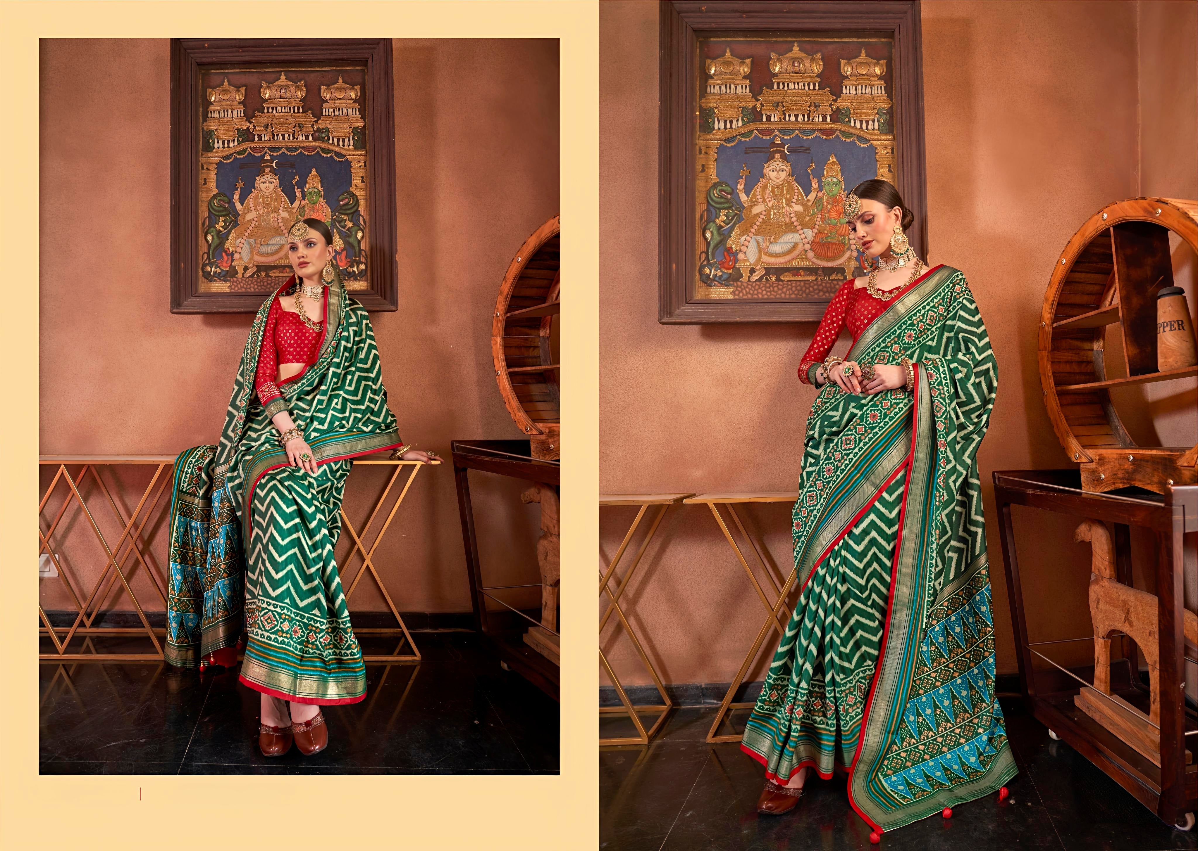 Royal Heritage Patola Collection