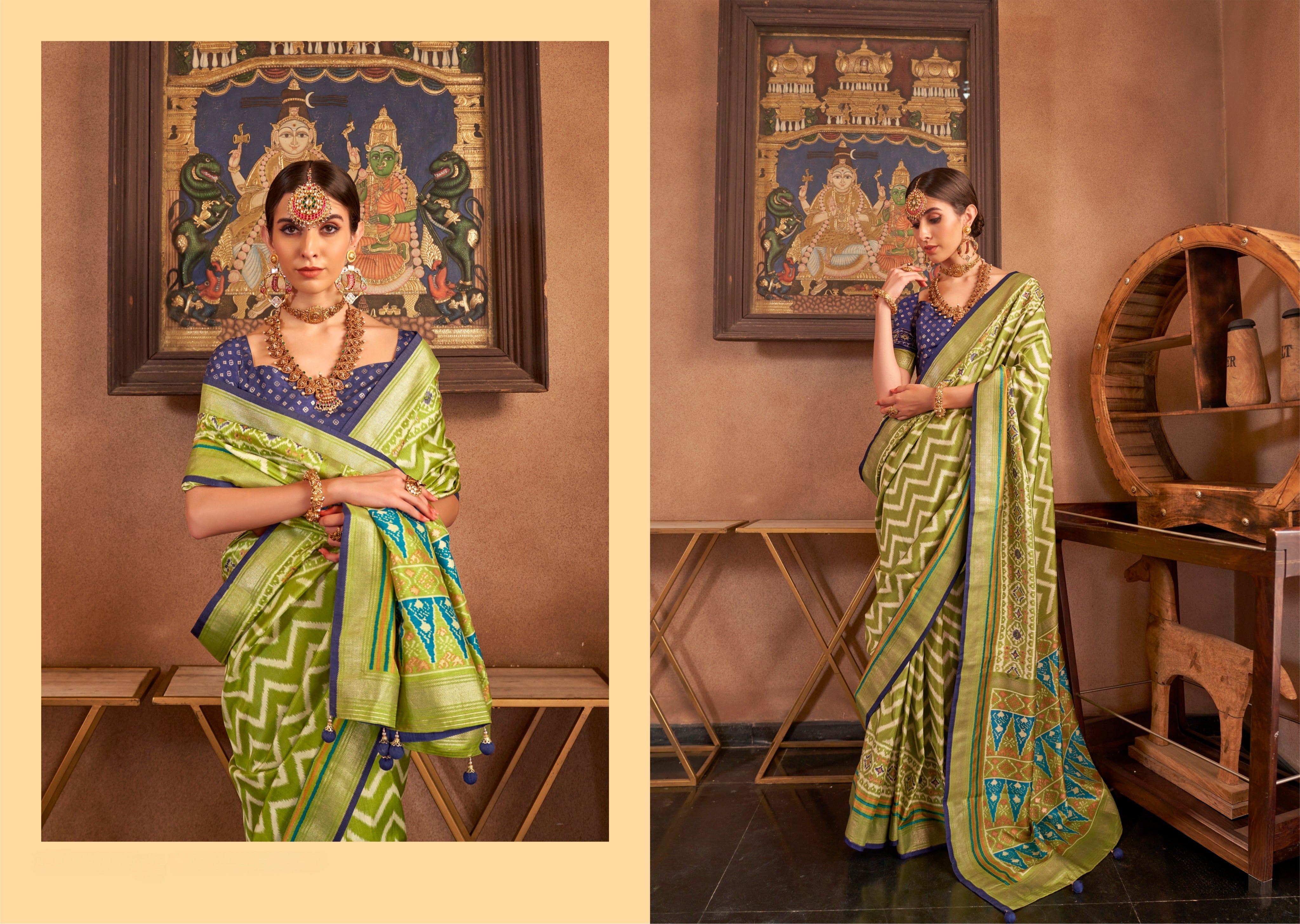 Royal Heritage Patola Collection