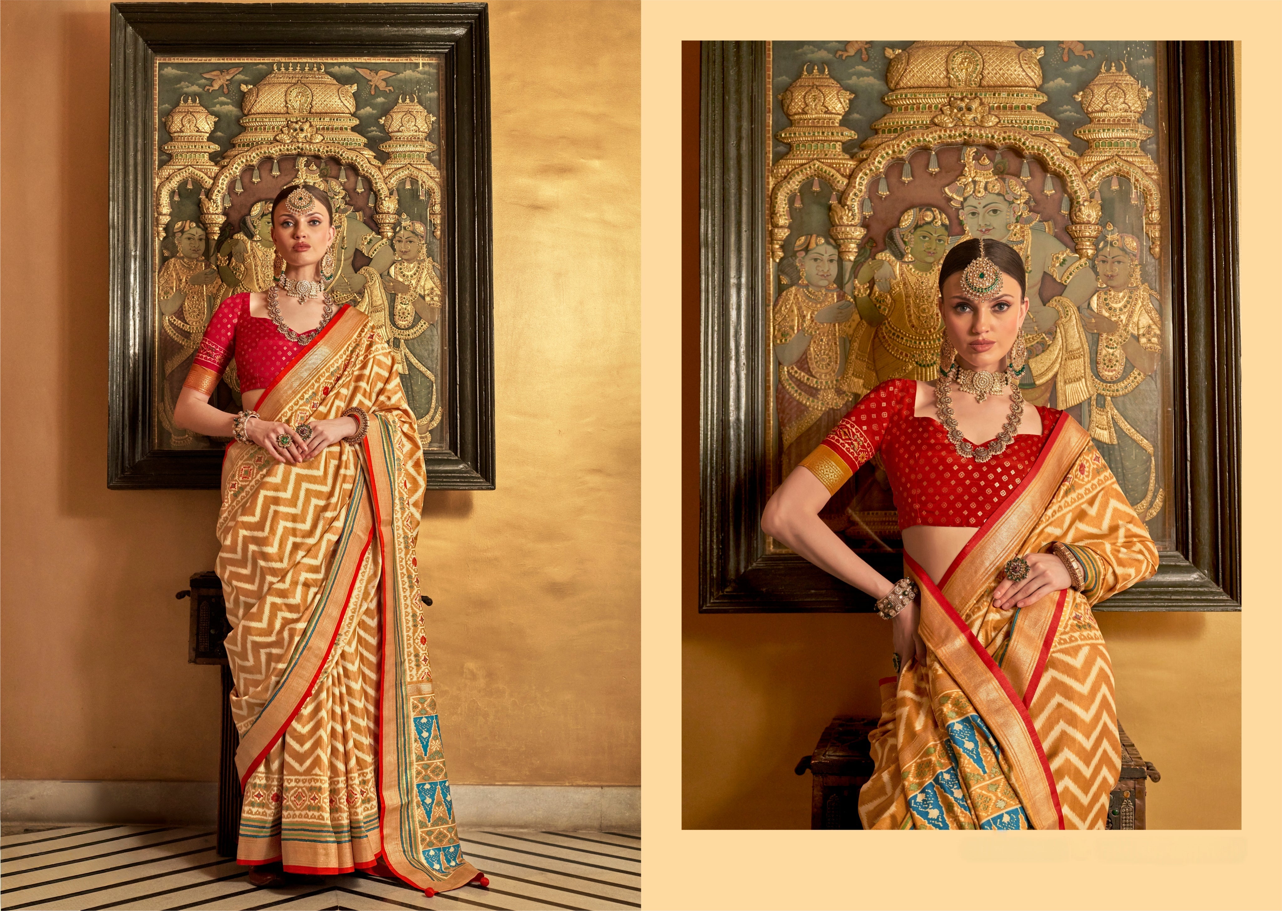 Royal Heritage Patola Collection