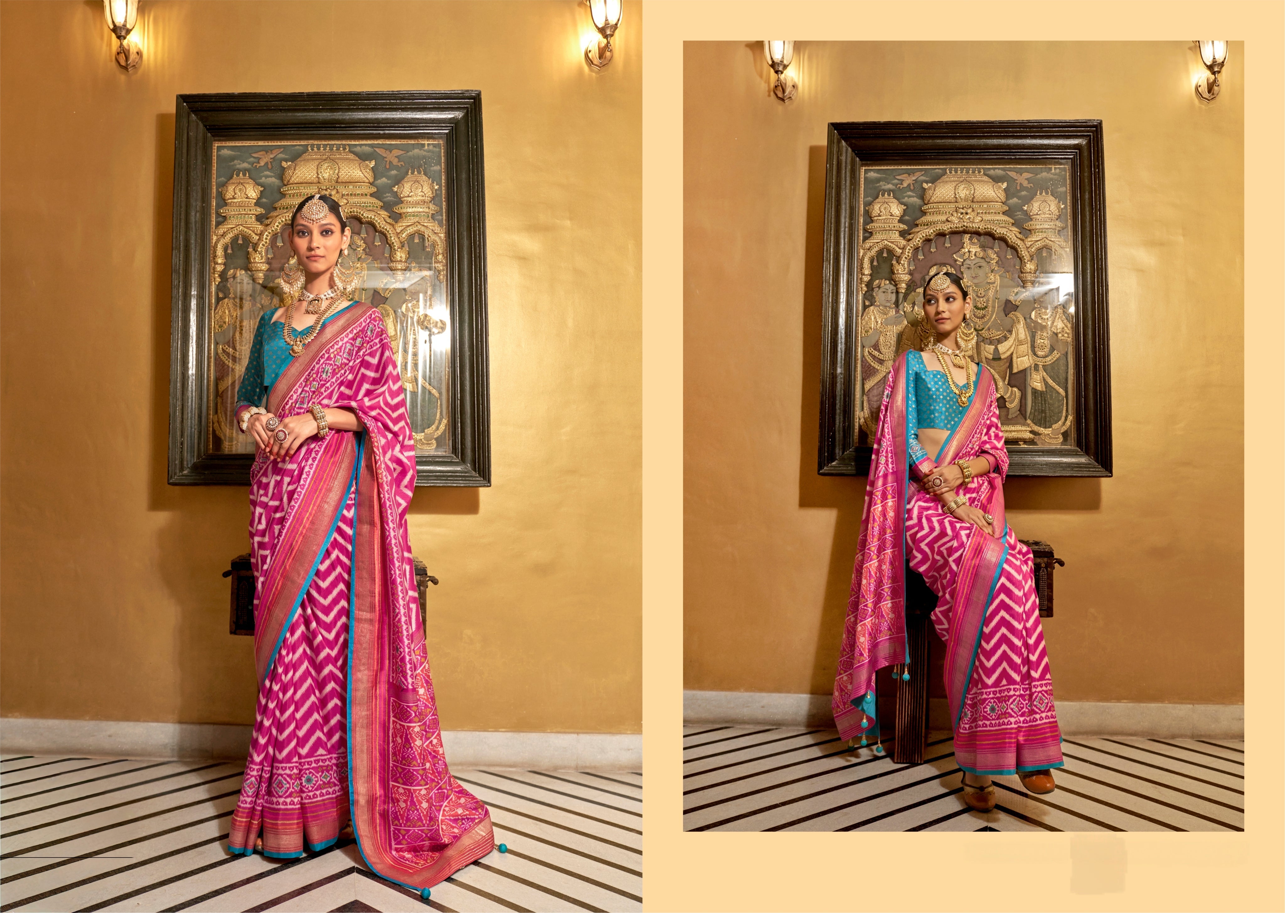 Royal Heritage Patola Collection