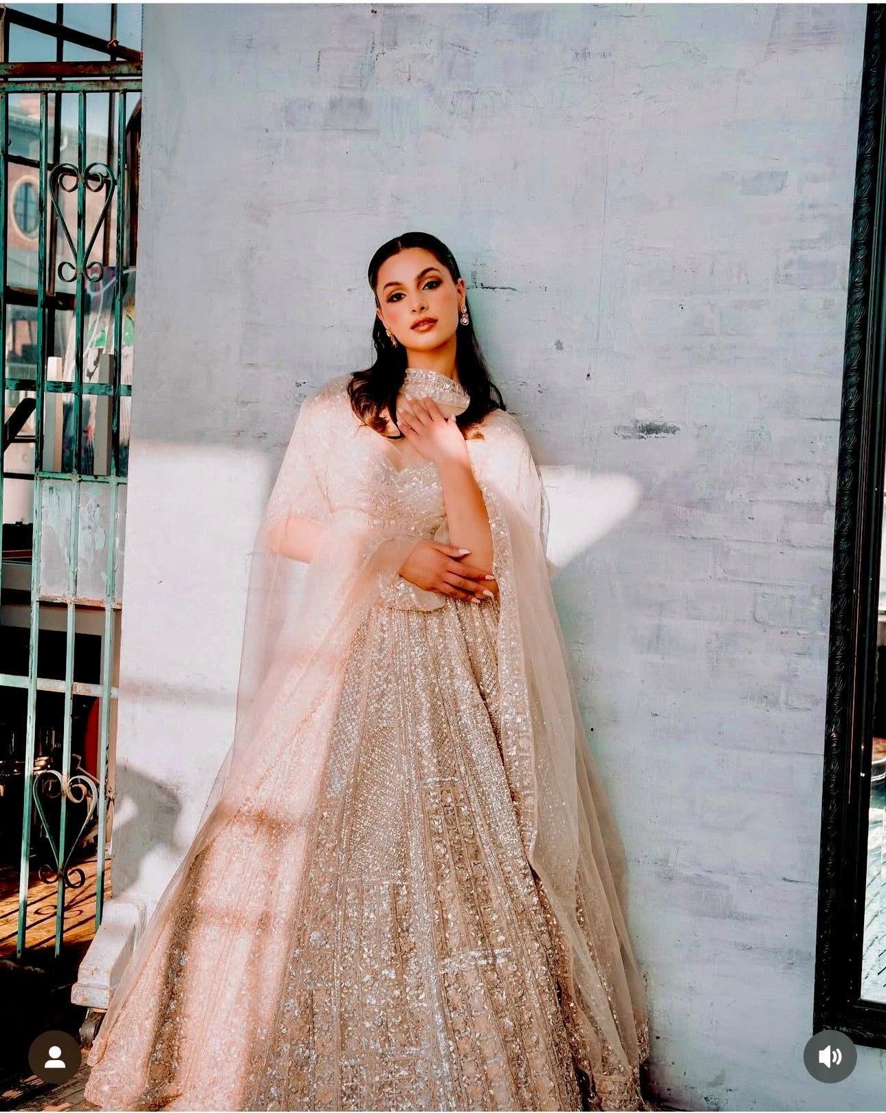 Beautiful lehenga set which is perfect for any occasion