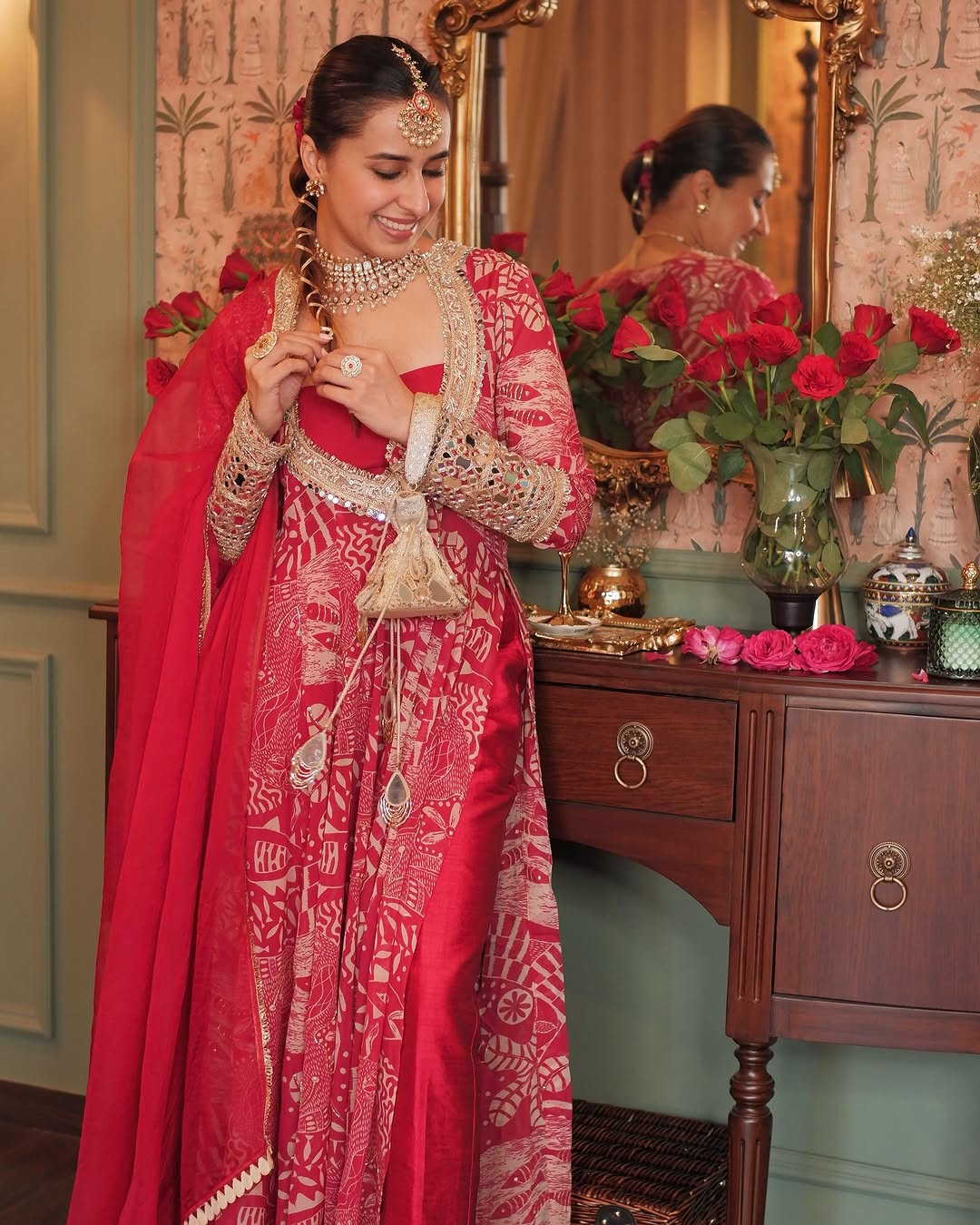 NEW Launching Designer Party Wear Look 4 Pis Collection
