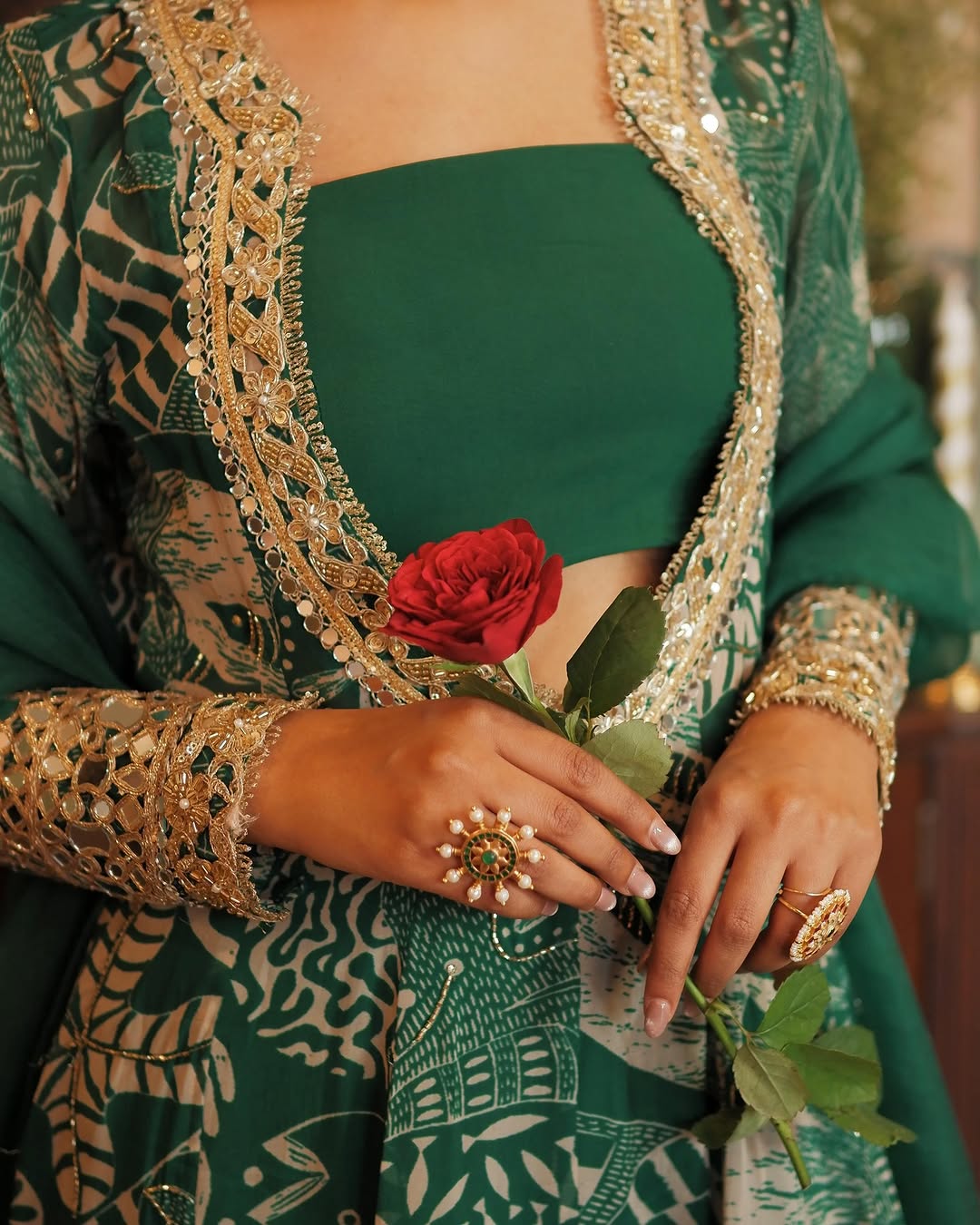 NEW Launching Designer Party Wear Look 4 Pis Collection