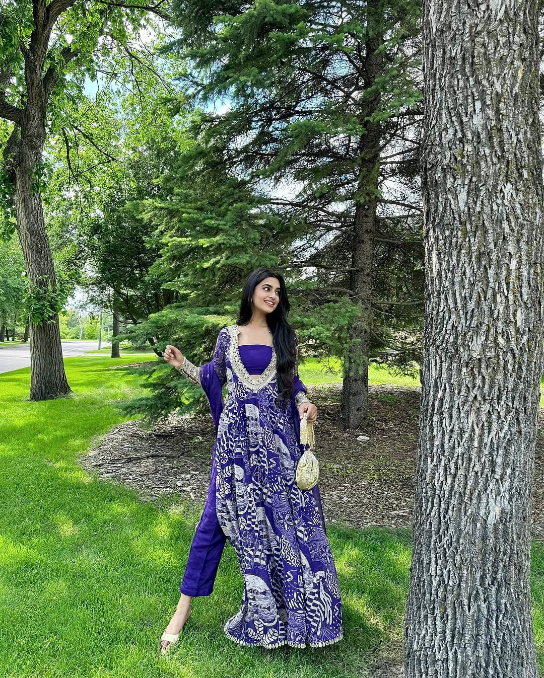 NEW Launching Designer Party Wear Look 4 Pis Collection