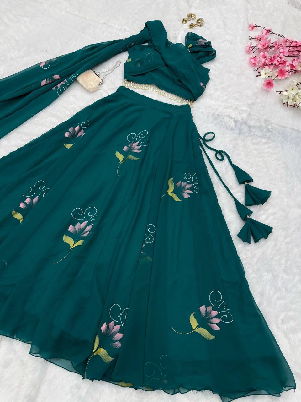 Exclusive Real shoot Design lehnga 1254