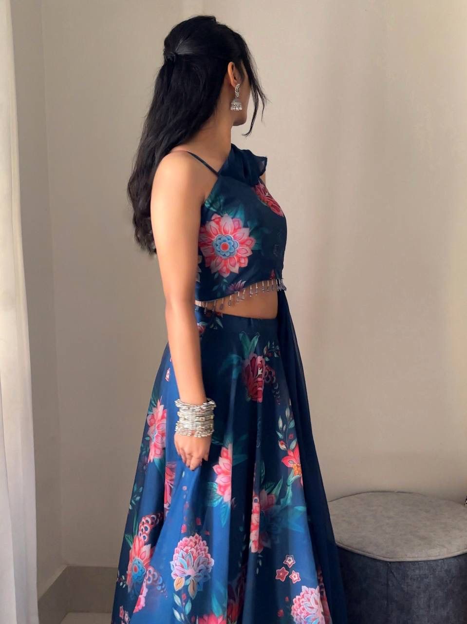 Exclusive Real shoot Design lehnga 1255