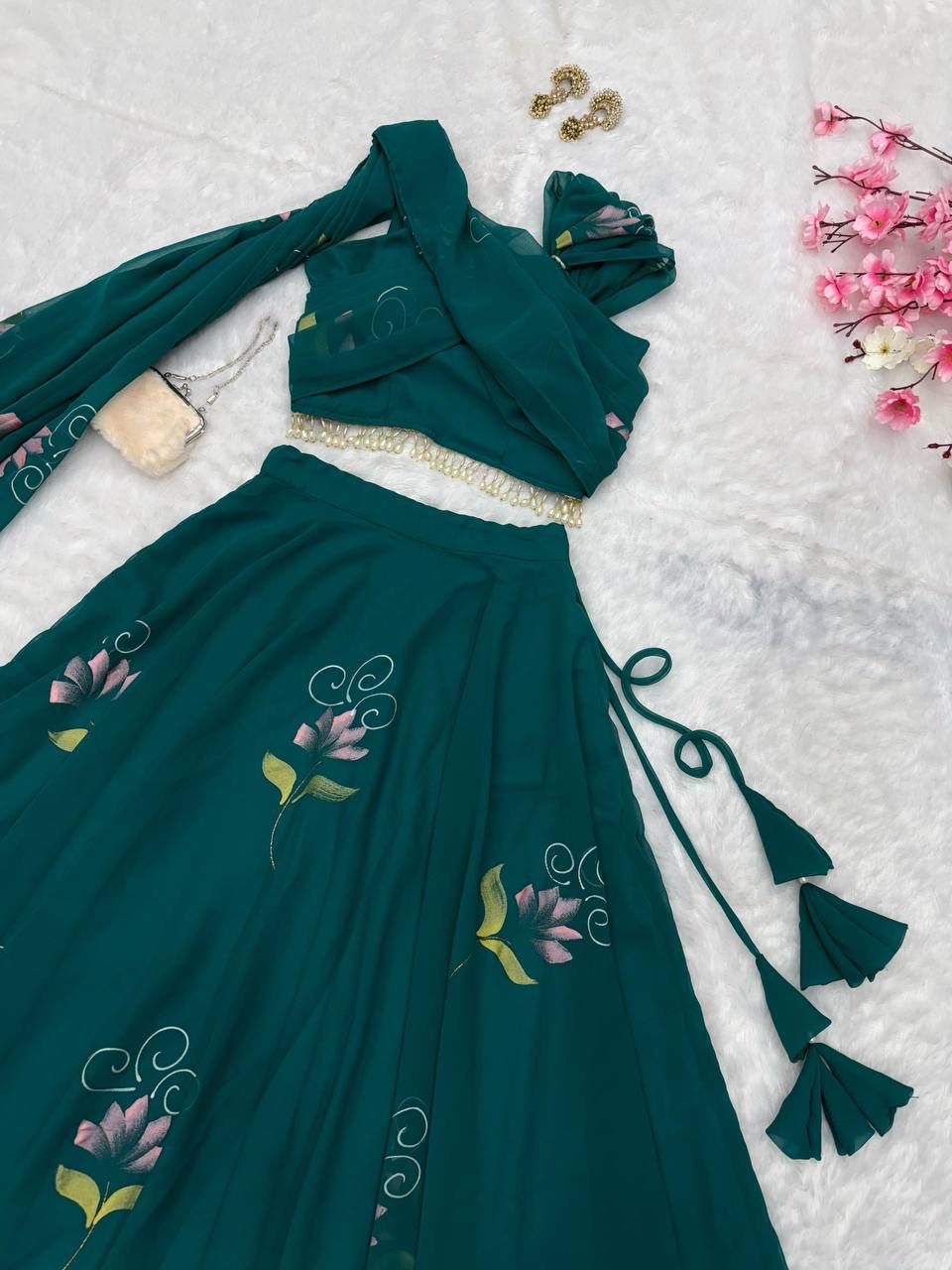 Exclusive Real shoot Design lehnga 1254