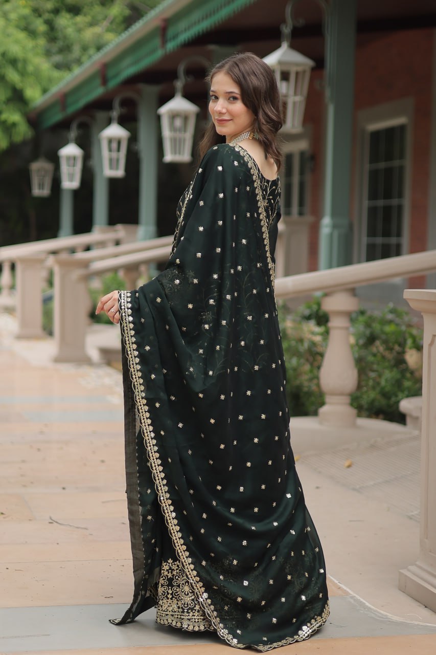PREMIUM DESIGNER READYMADE KURTI-PLAZOO-DUPATTA COLLECTIONS