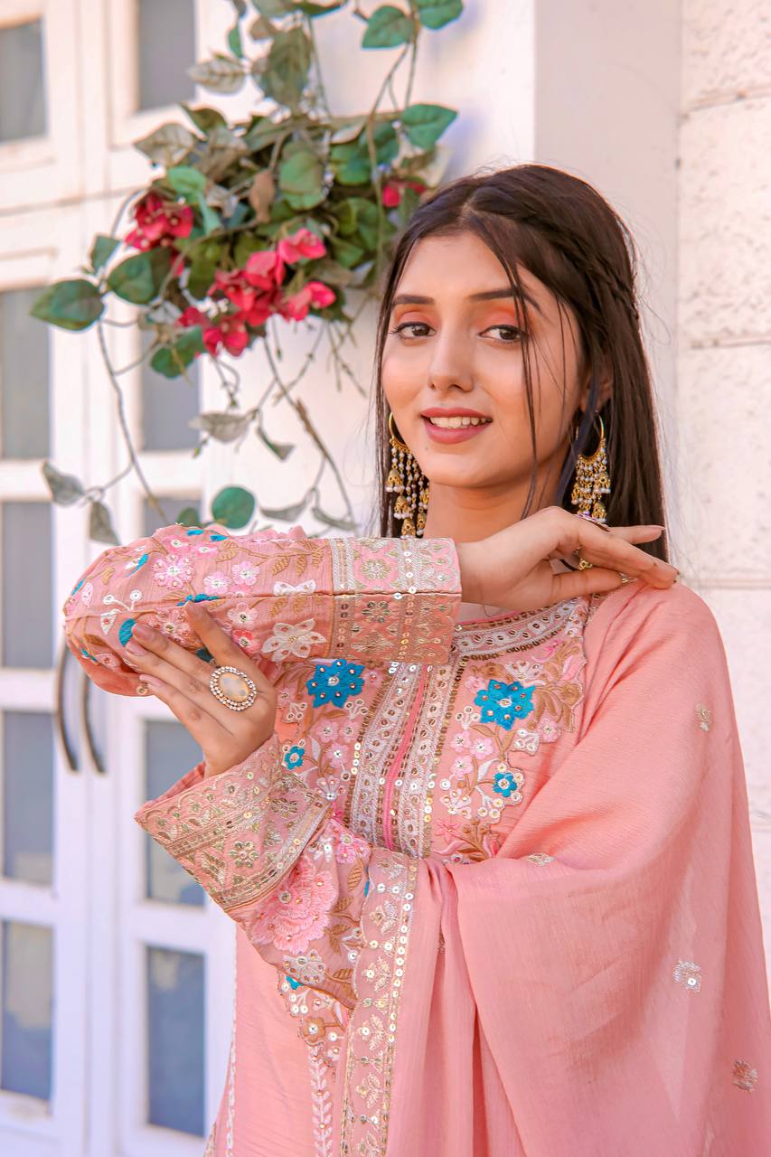 🧚♀️ *PREMIUM DESIGNER READYMADE TOP PLAZZO COLLECTIONS*