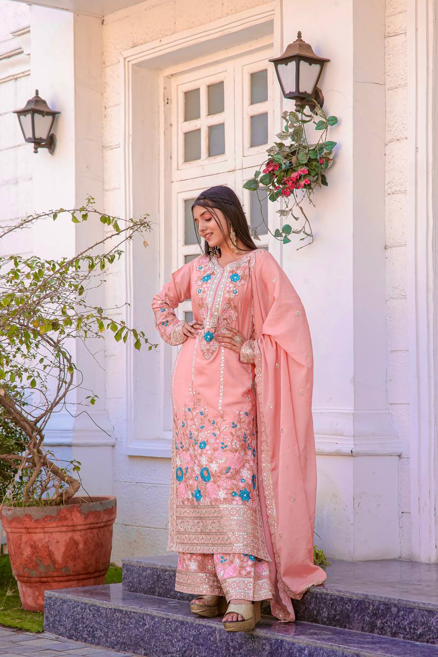 🧚♀️ *PREMIUM DESIGNER READYMADE TOP PLAZZO COLLECTIONS*