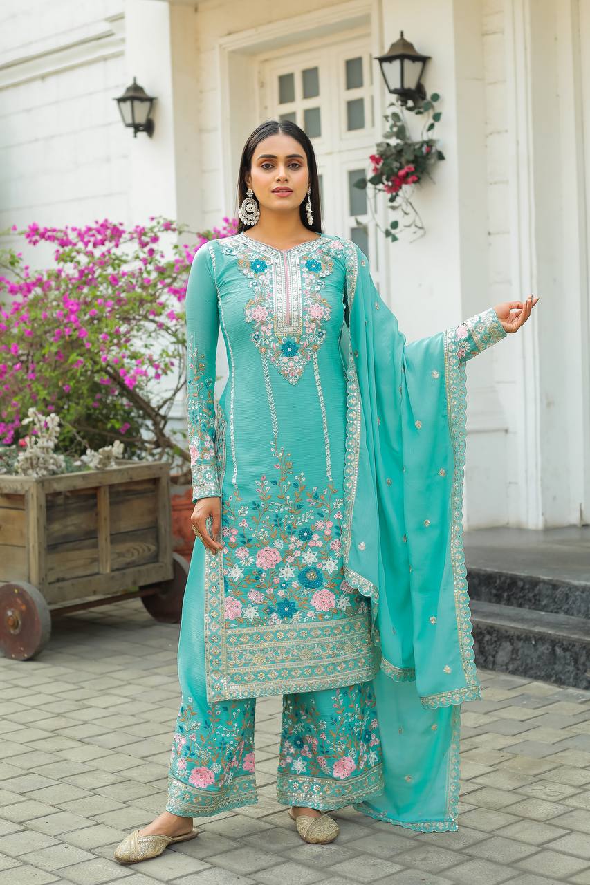 🧚♀️ *PREMIUM DESIGNER READYMADE TOP PLAZZO COLLECTIONS*