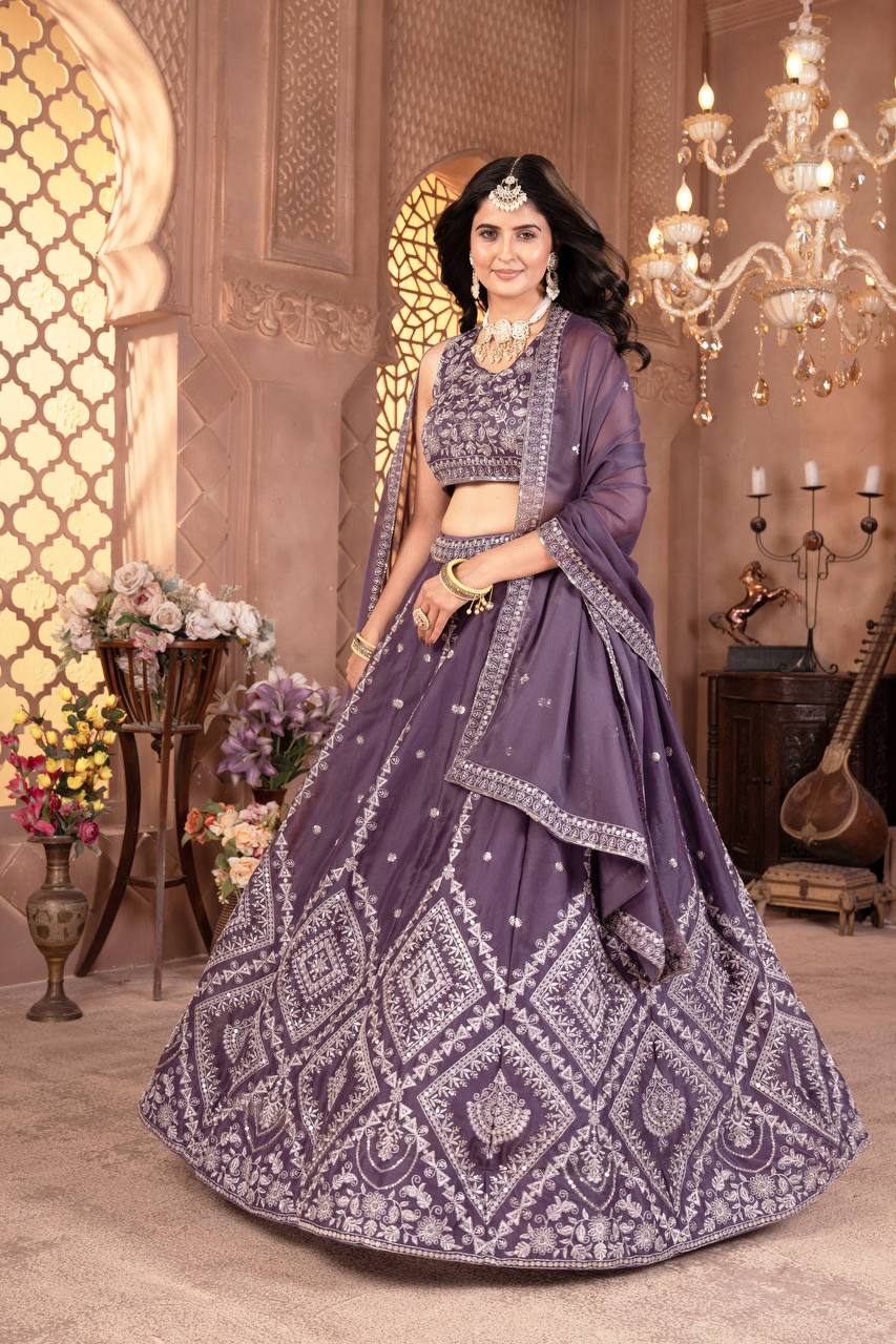 premium design lehenga choli