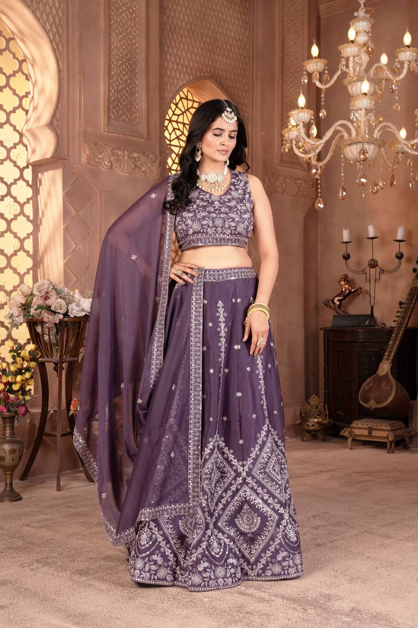 premium design lehenga choli