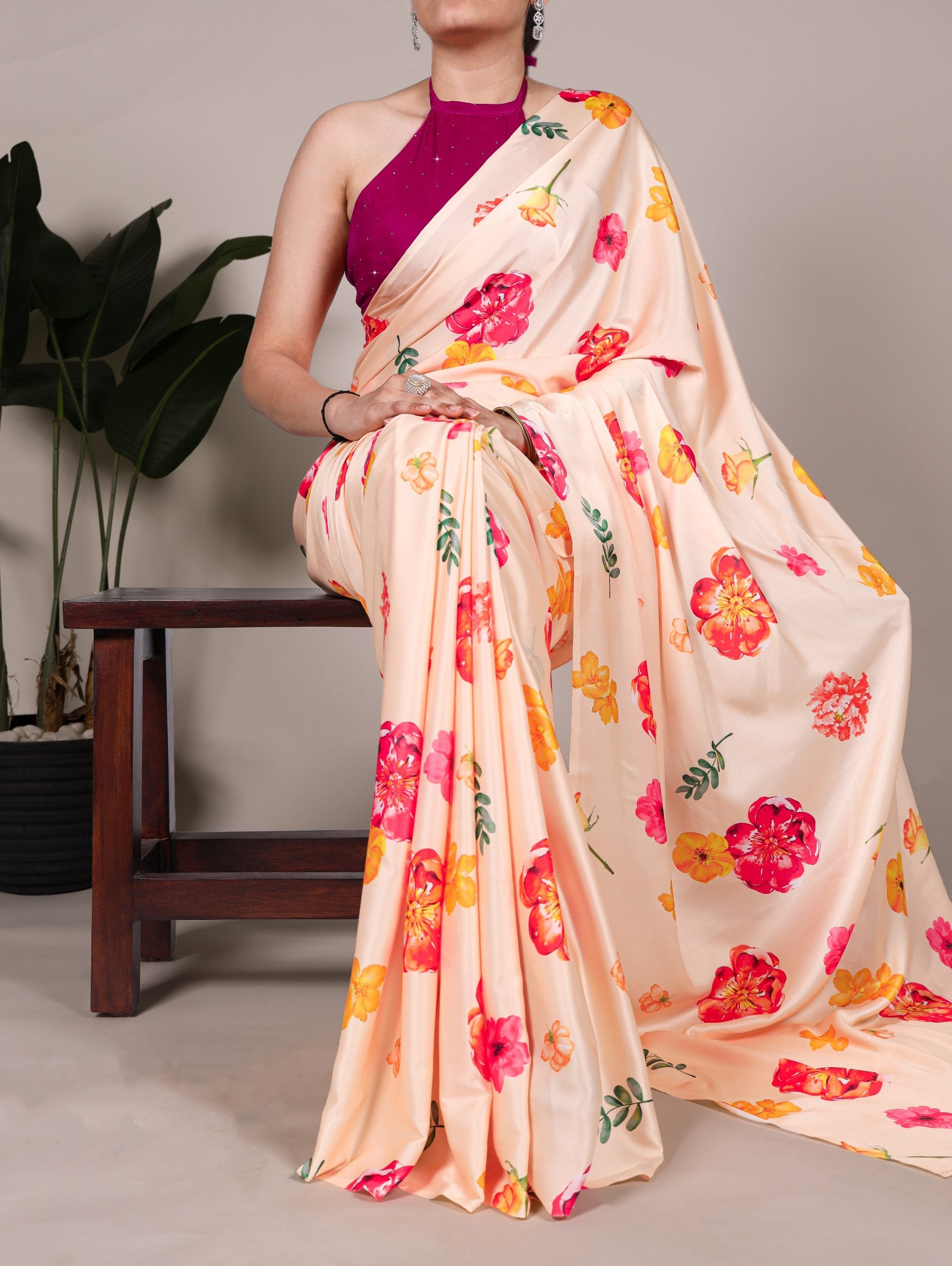 Satin Saree Collection