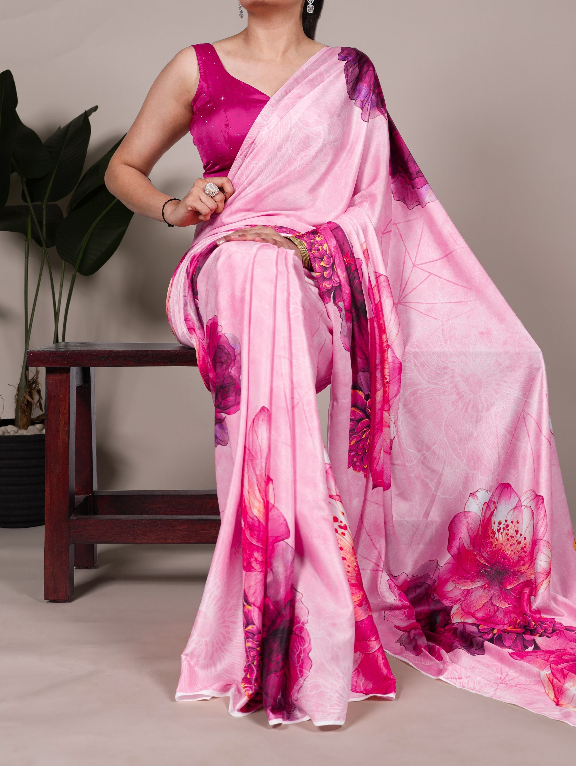 Satin Saree Collection