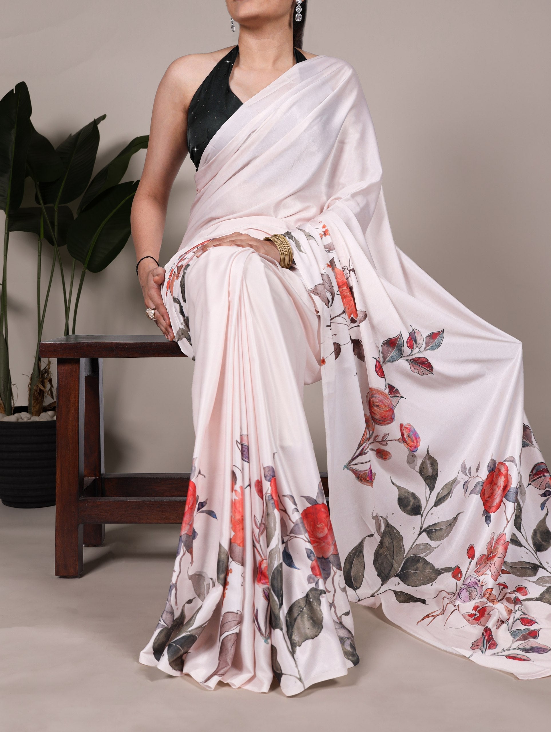 Satin Saree Collection