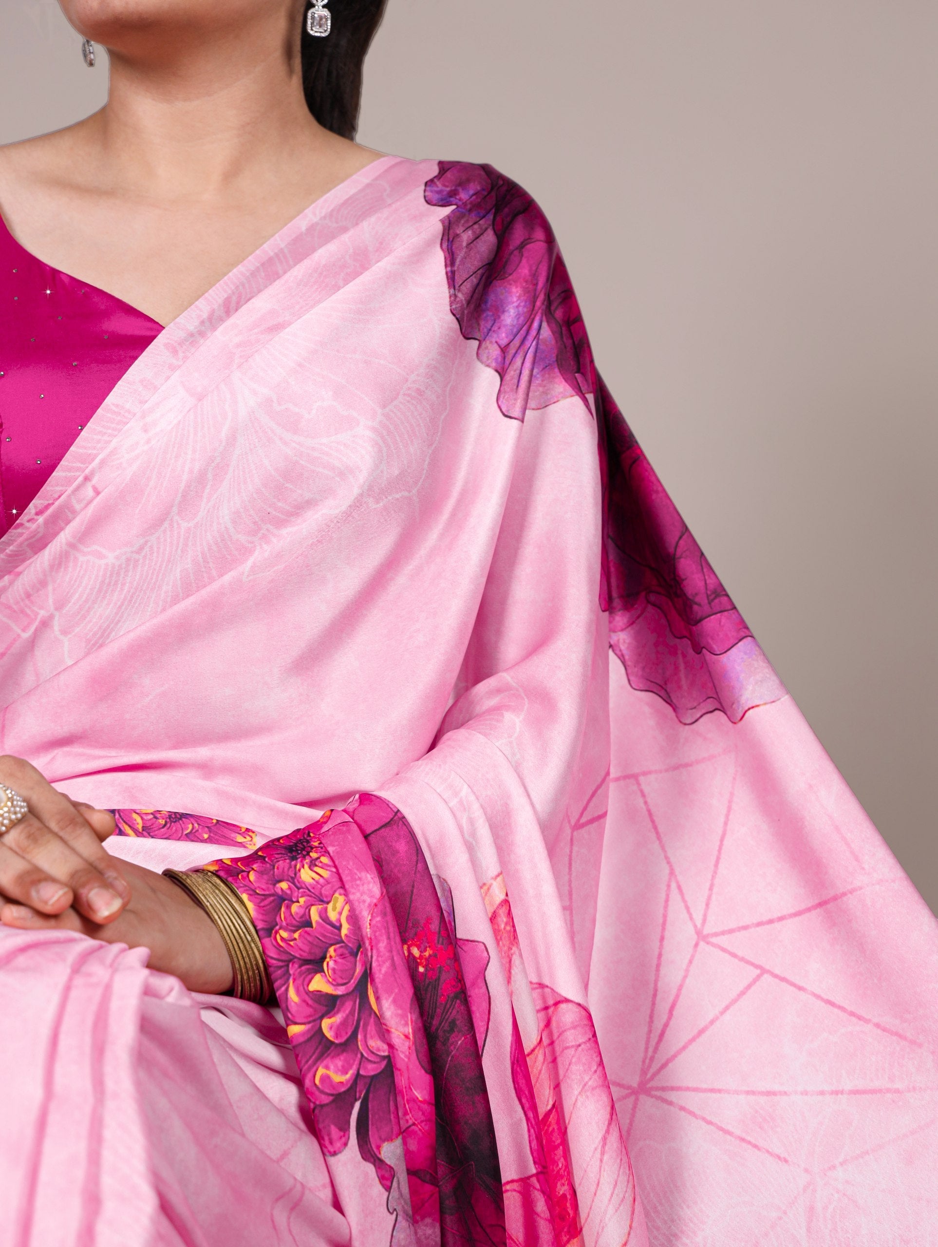 Satin Saree Collection