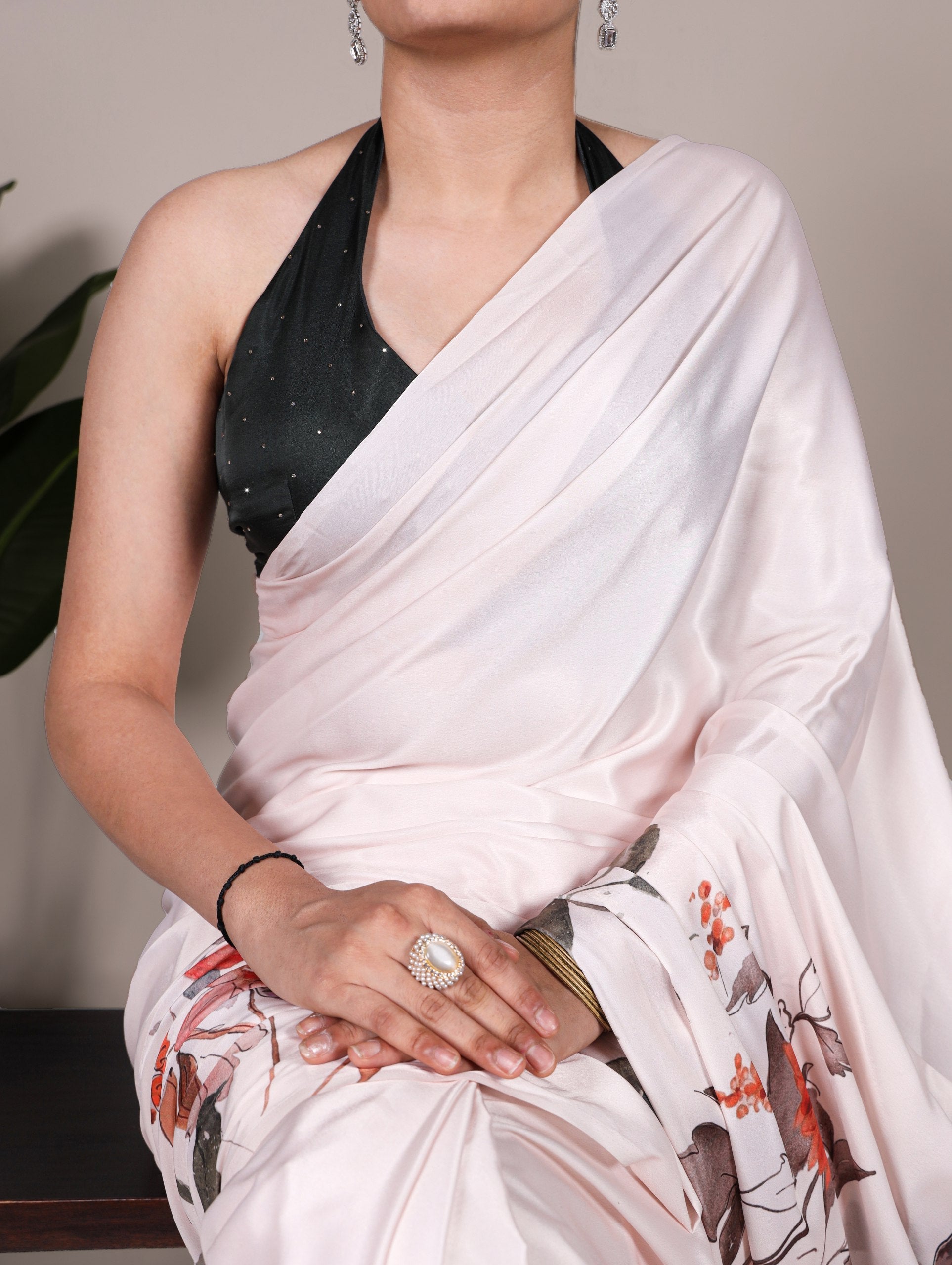 Satin Saree Collection