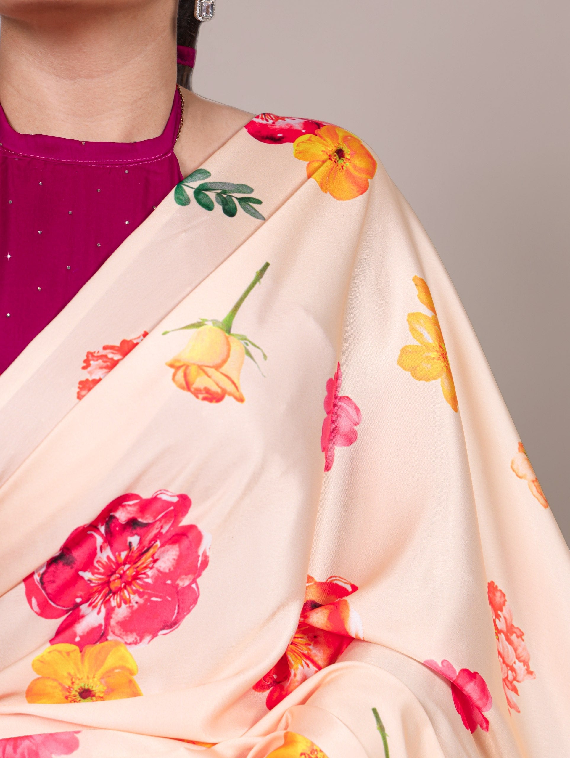 Satin Saree Collection