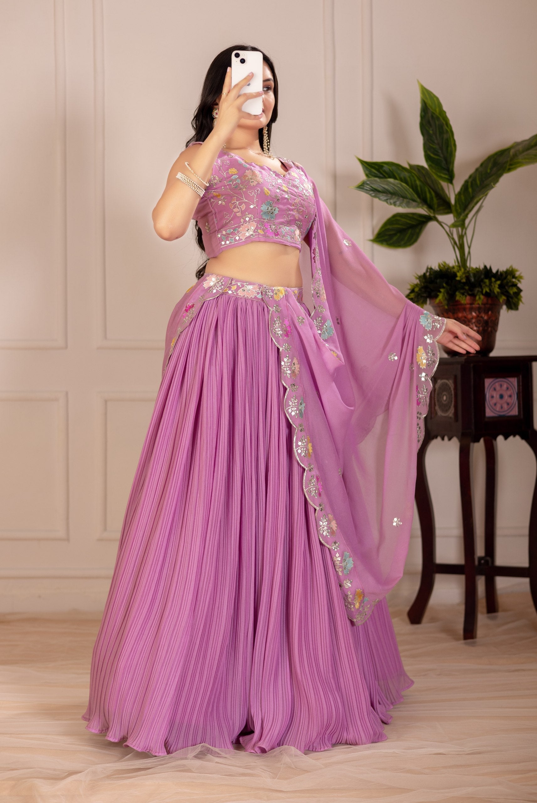 Royal threads Modern souls Presenting our latest lehenga collection