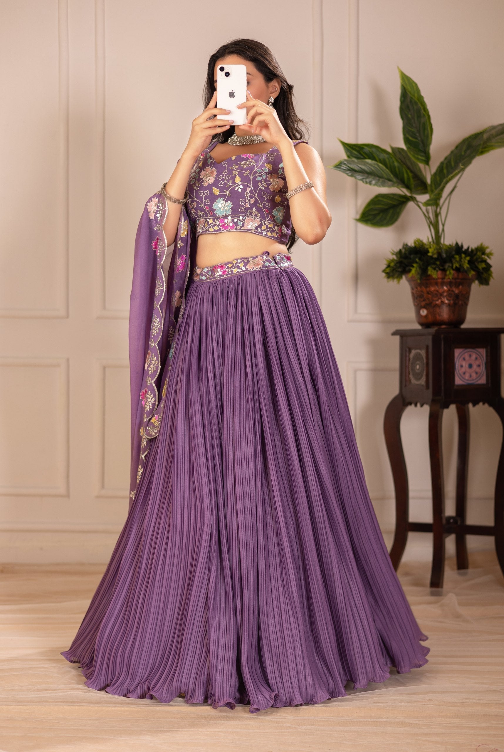 Royal threads Modern souls Presenting our latest lehenga collection