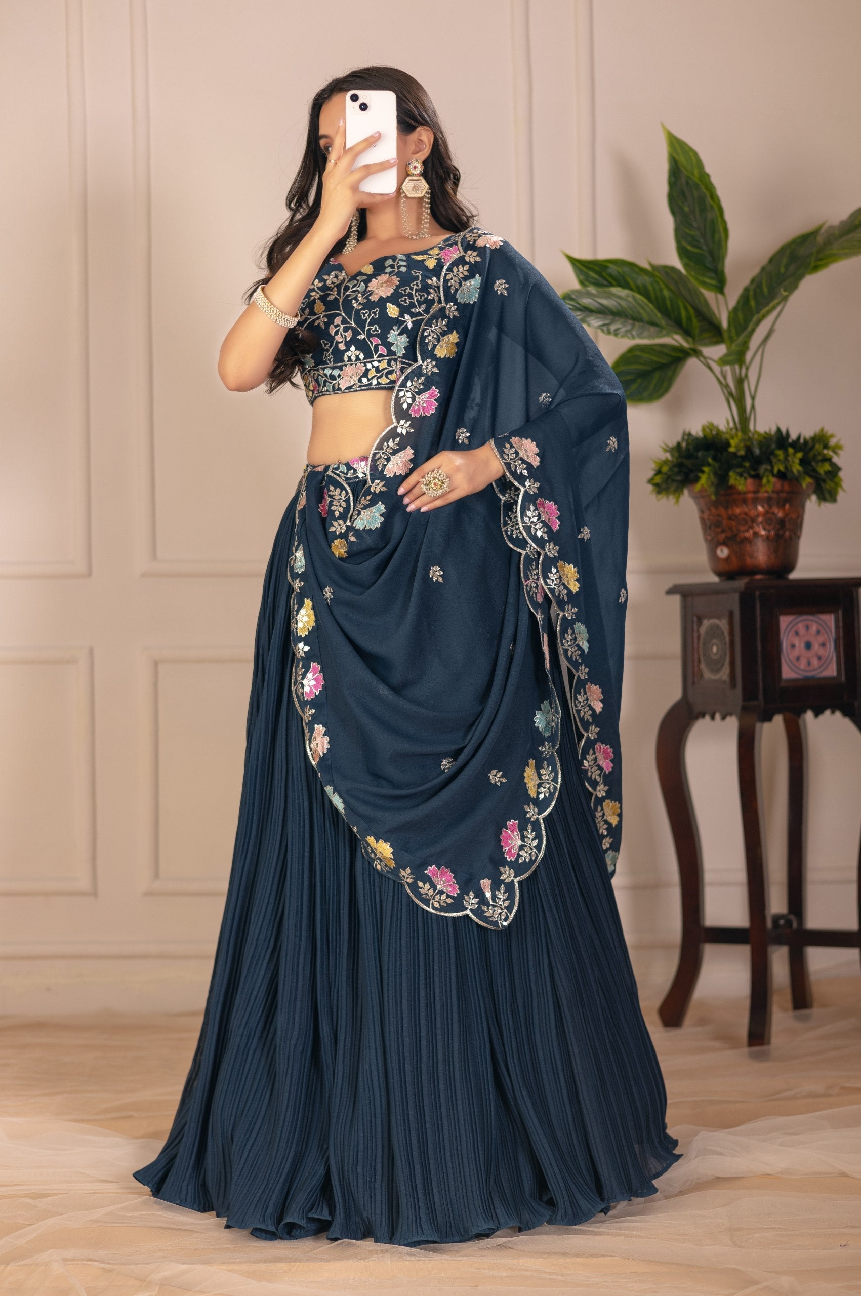 Royal threads Modern souls Presenting our latest lehenga collection