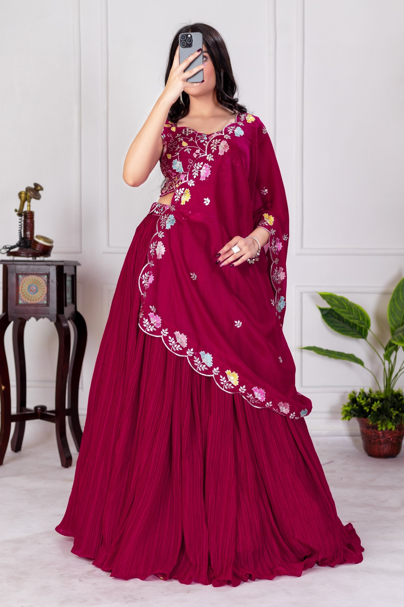 Royal threads Modern souls Presenting our latest lehenga collection