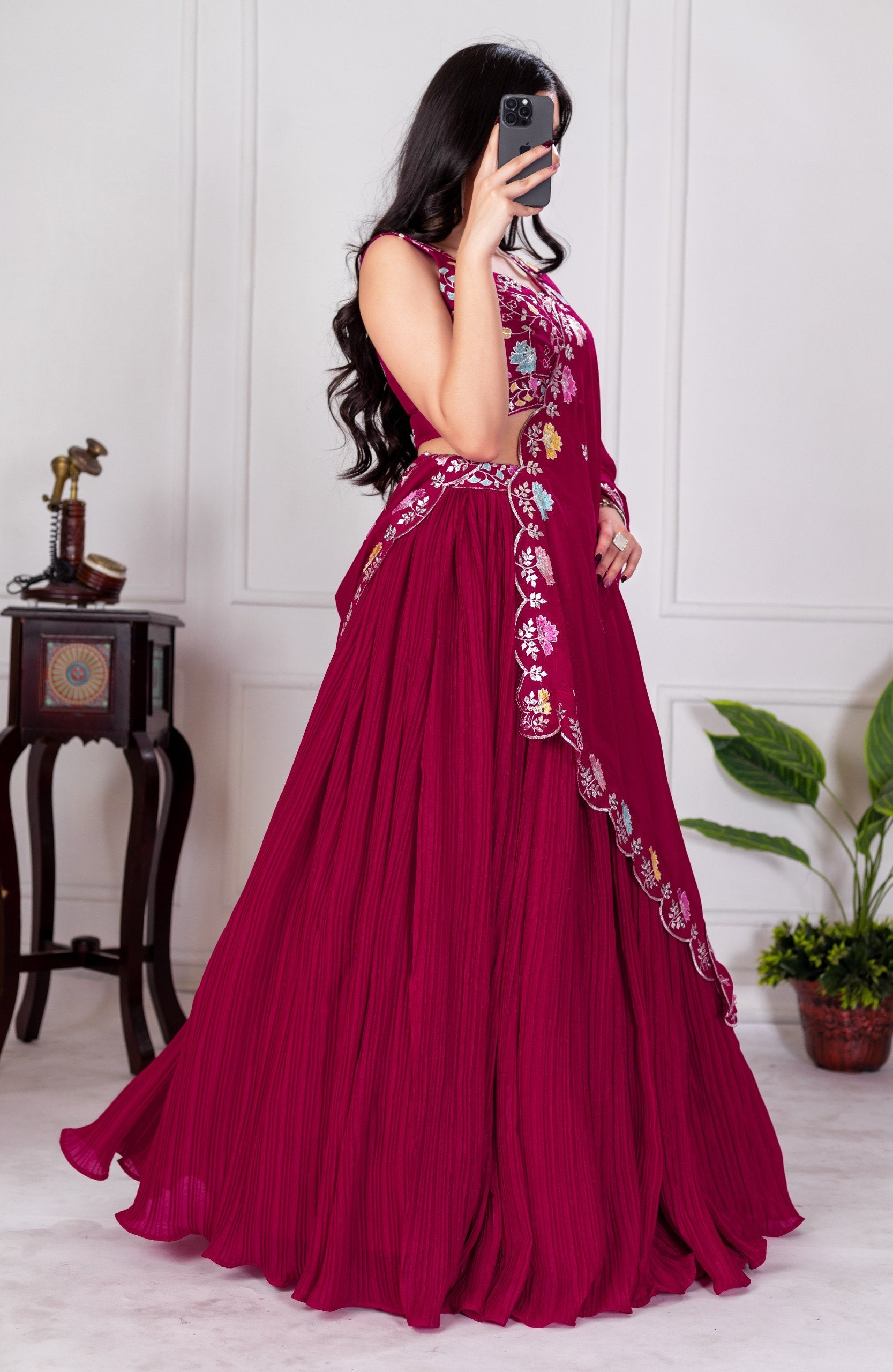 Royal threads Modern souls Presenting our latest lehenga collection