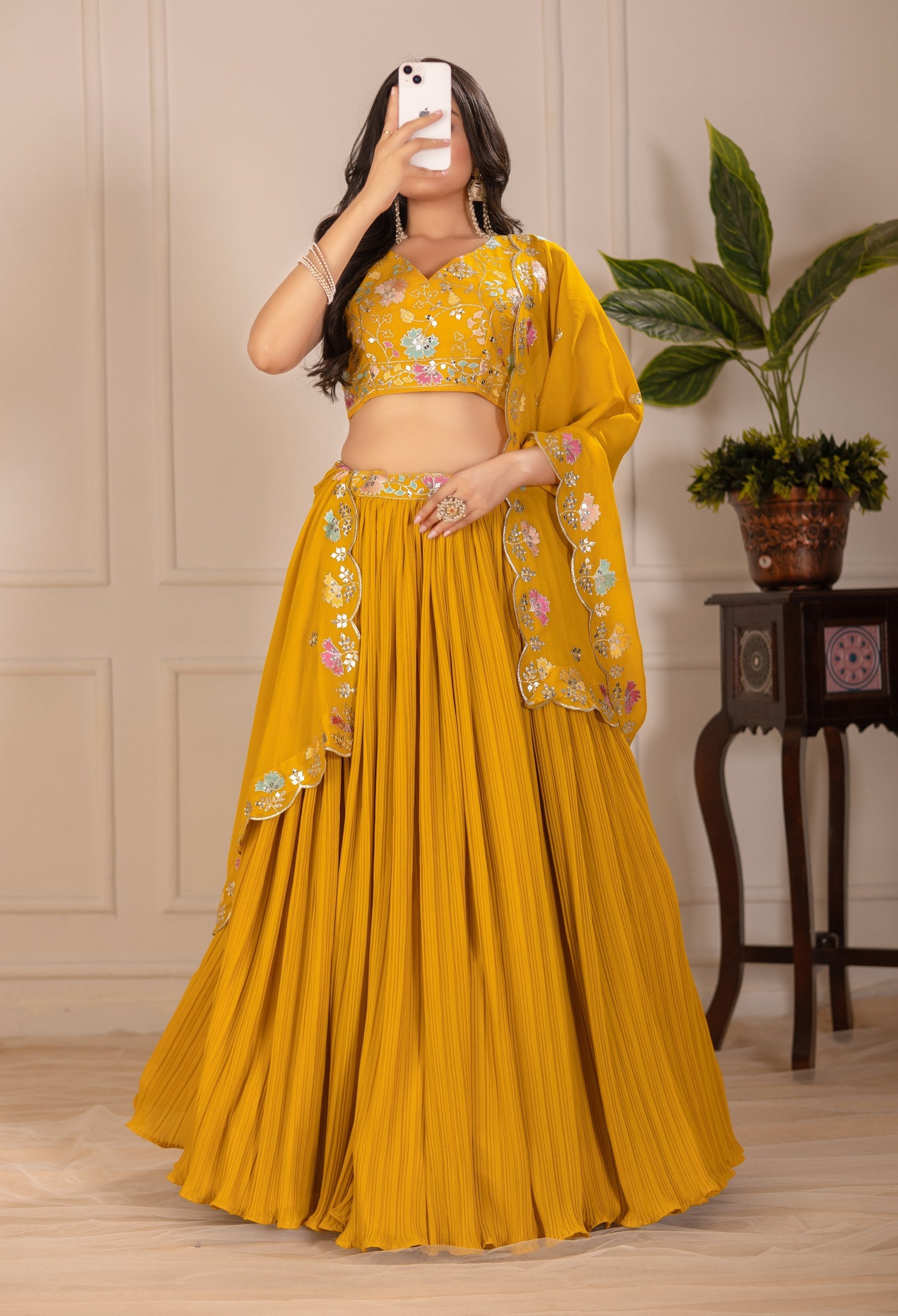 Royal threads Modern souls Presenting our latest lehenga collection