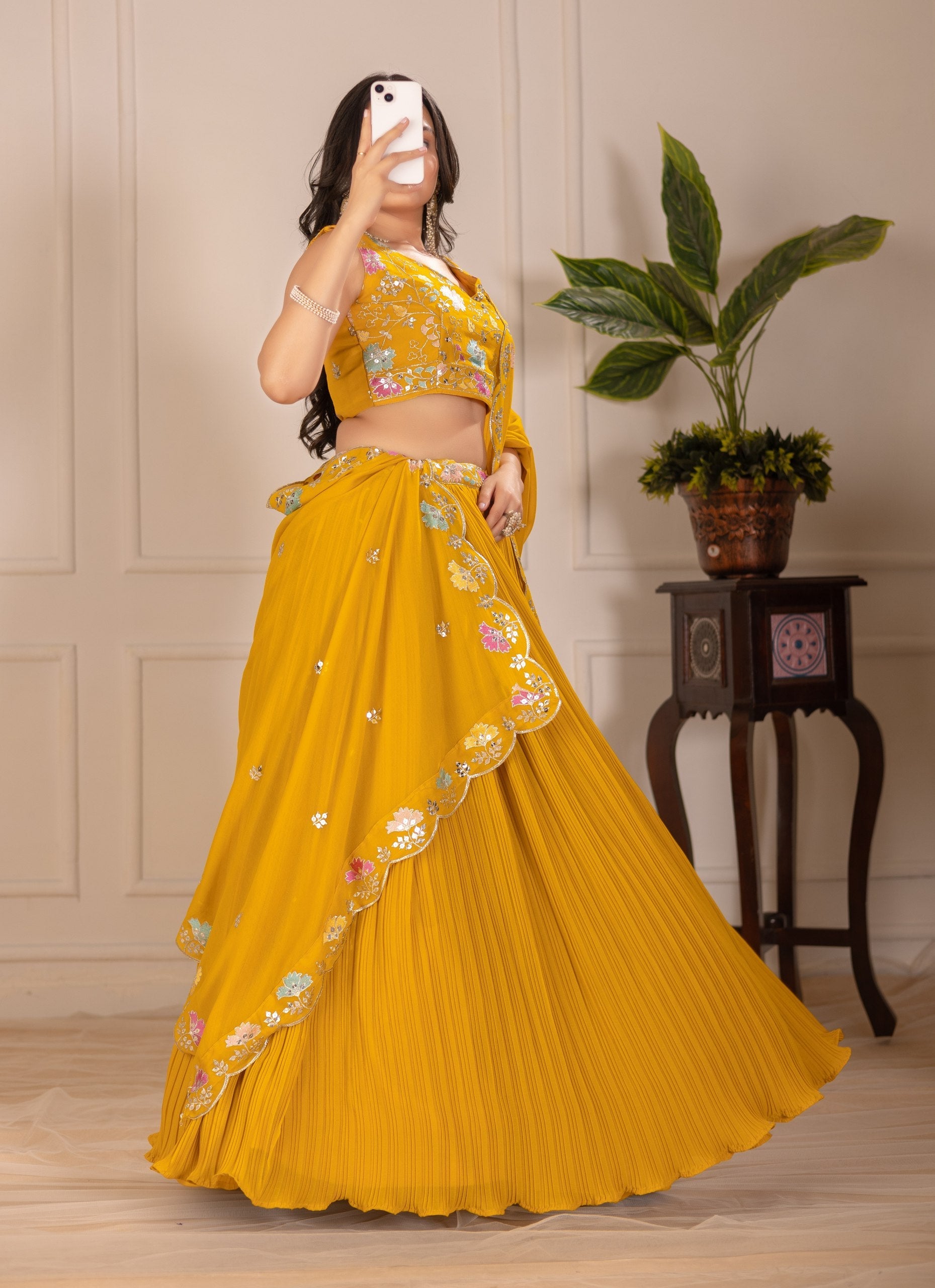 Royal threads Modern souls Presenting our latest lehenga collection