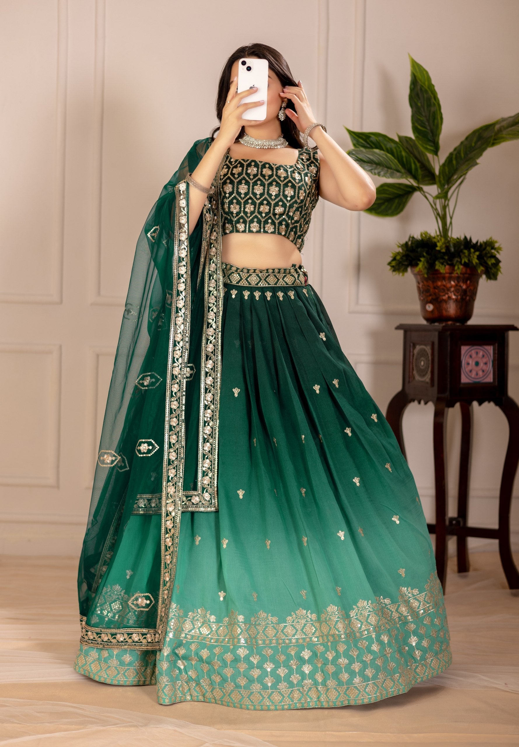 Royal threads Modern souls Presenting our latest lehenga collection