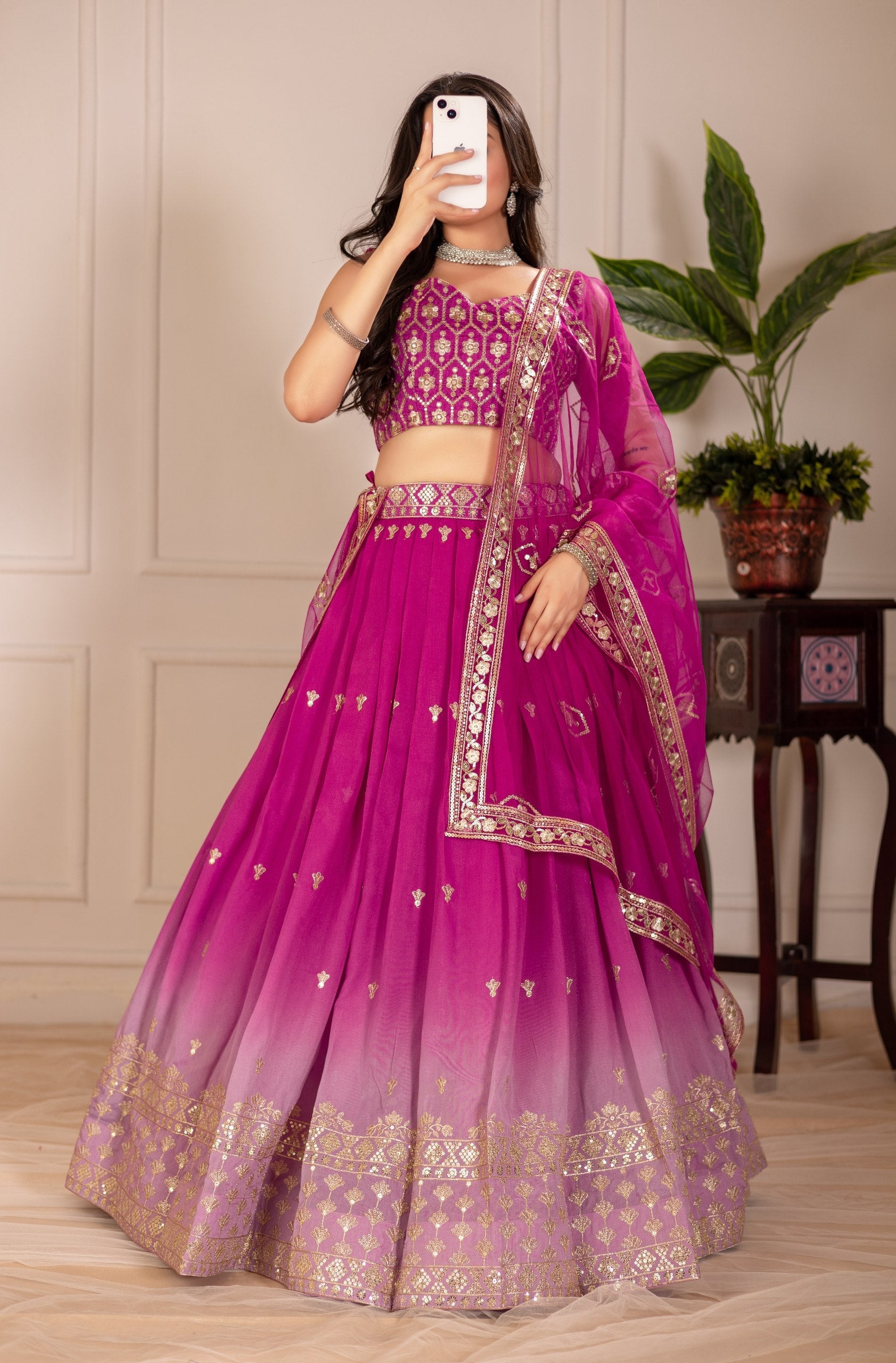 Royal threads Modern souls Presenting our latest lehenga collection