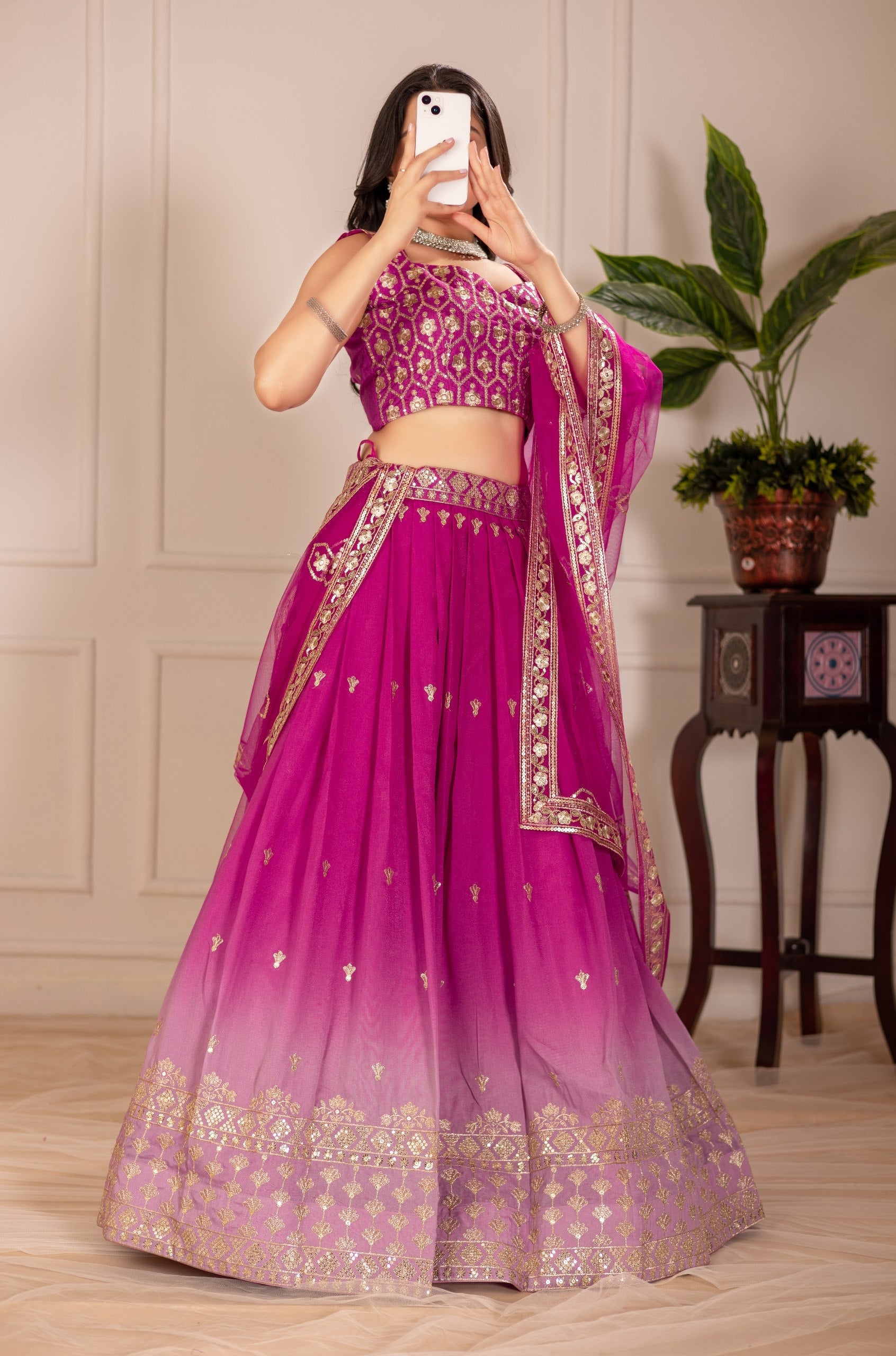 Royal threads Modern souls Presenting our latest lehenga collection