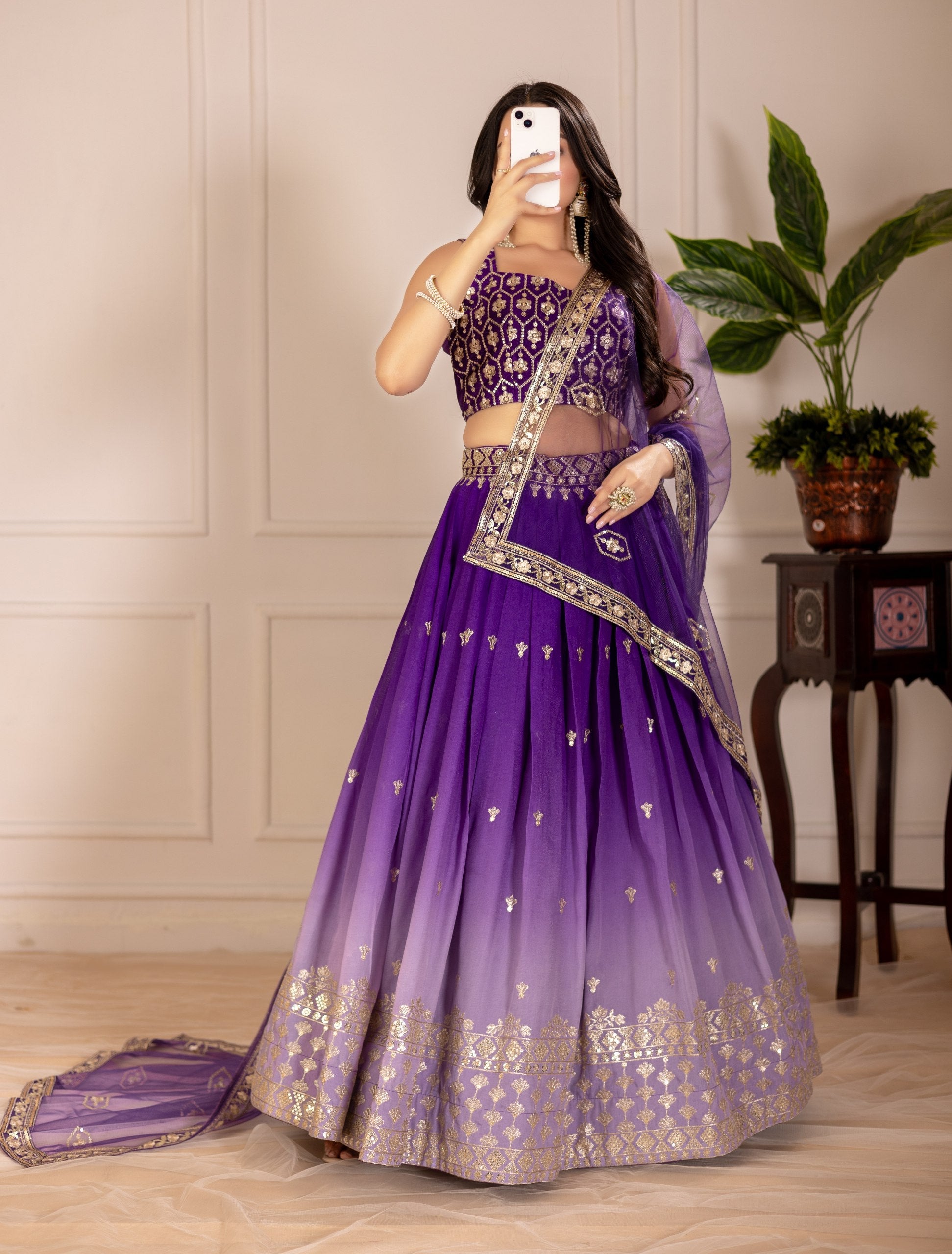 Royal threads Modern souls Presenting our latest lehenga collection